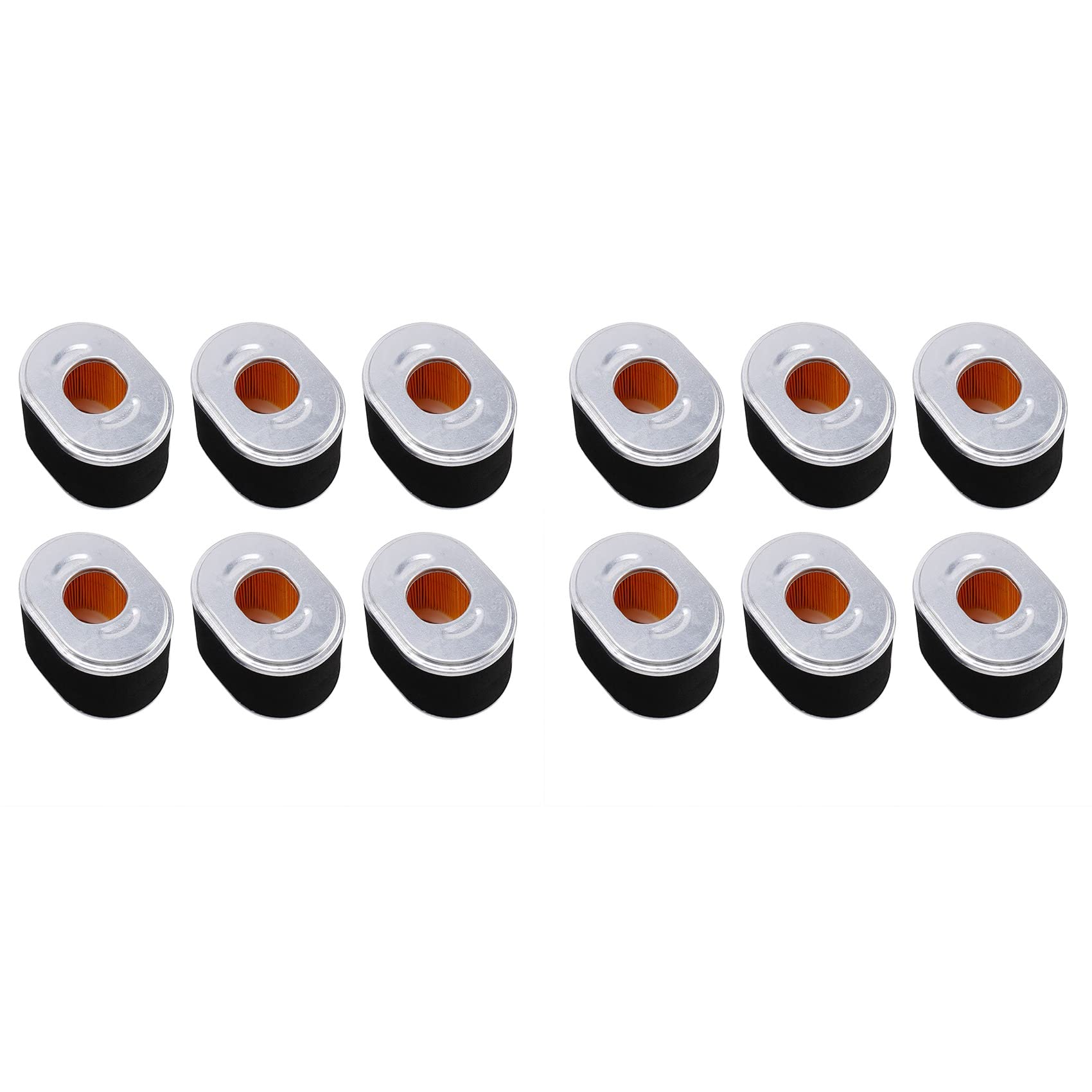 Guihydur 12X Luft Filter für GX120 GX140 GX160 GX200 17210-Z4M-821 17210-ZE1-821 -4274 AFZE18 17210-ZE1-517 5,5/6,5 PS von Guihydur