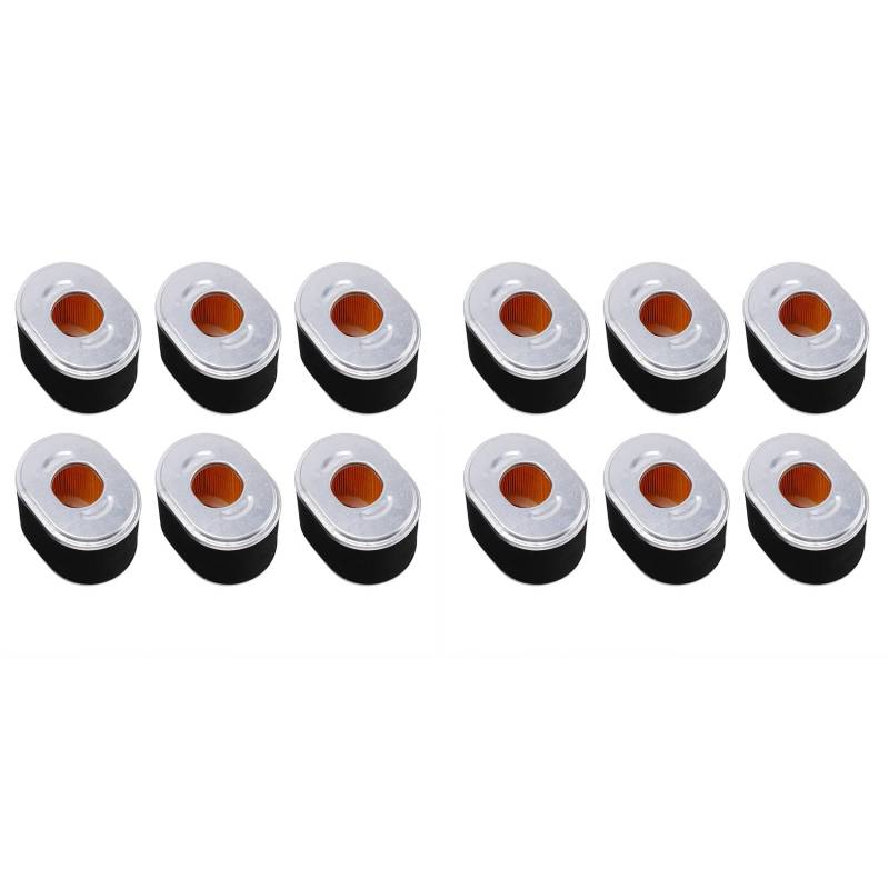 Guihydur 12X Luft Filter für GX120 GX140 GX160 GX200 17210-Z4M-821 17210-ZE1-821 -4274 AFZE18 17210-ZE1-517 5,5/6,5 PS von Guihydur