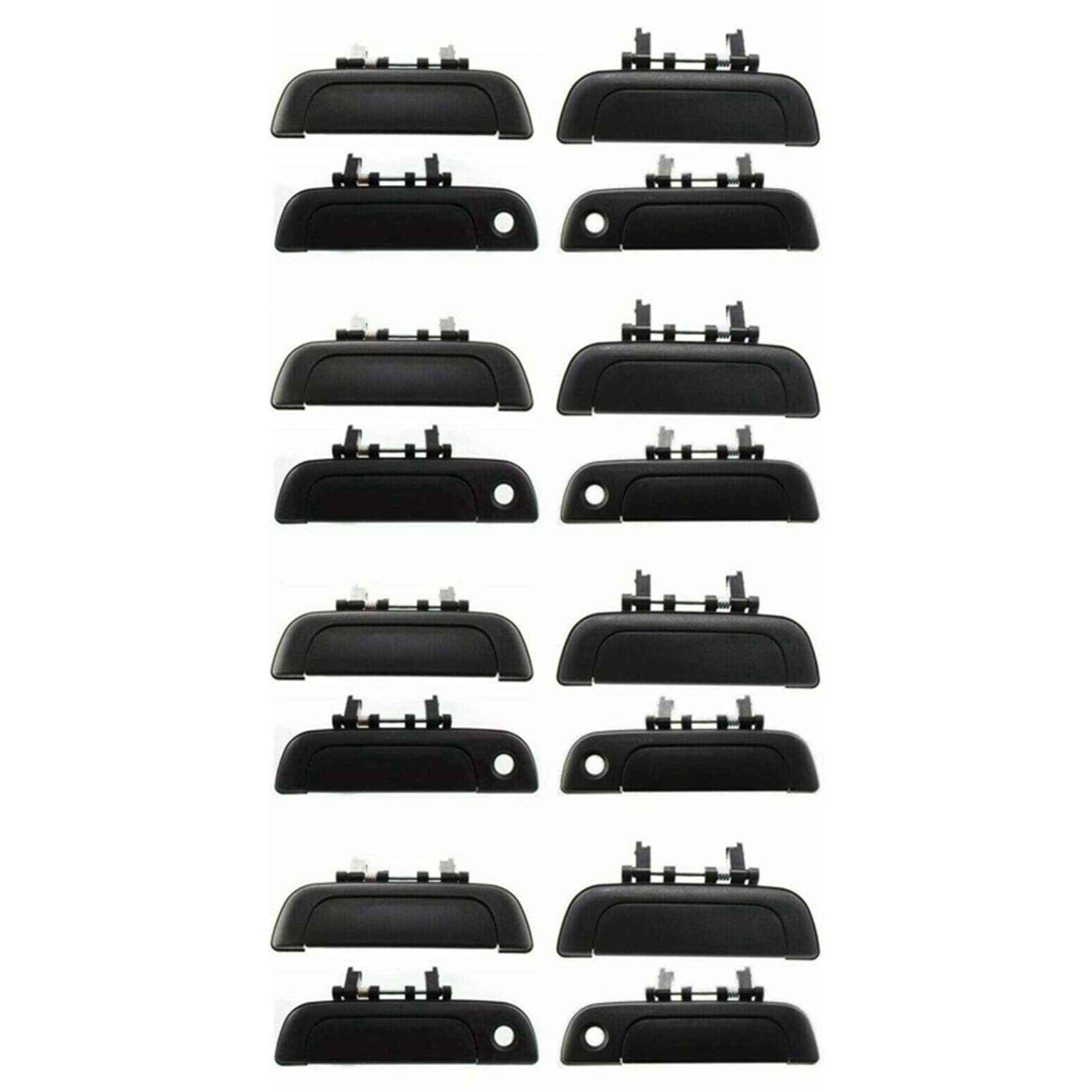 Guihydur 16 Stücke Außen Tür Vorne Hinten Rechts Links für 95-01 Esteem von Guihydur