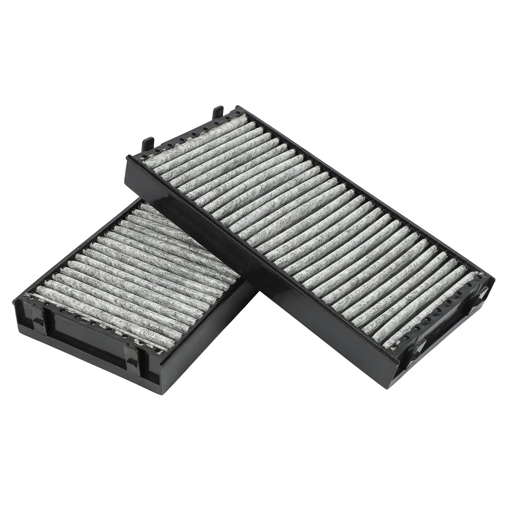 Guihydur 2 STÜCKE Auto Innenraum Luft Filter für X5 E70 2007-2015 X6 E71 E72 2008-2010 64316945586 64316945585 CU2941-2 von Guihydur