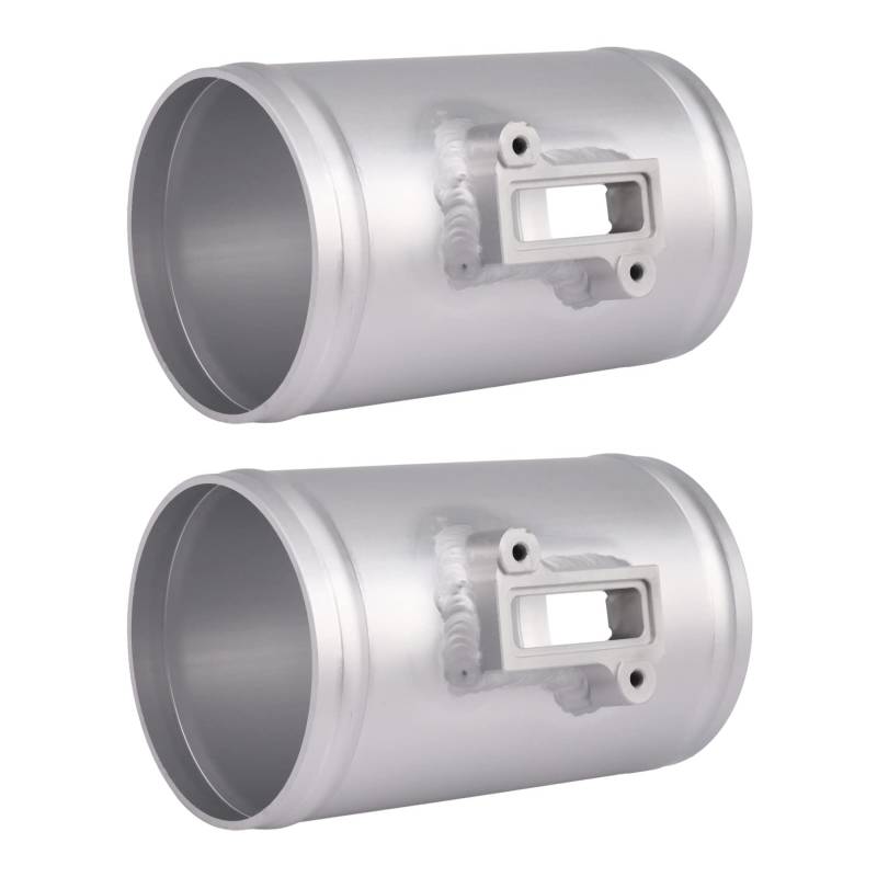 Guihydur 2X,76mm Luft Strom Sensor Halterung für Fit für Volkswage Leistung Luft Einlass Meter Adapter von Guihydur