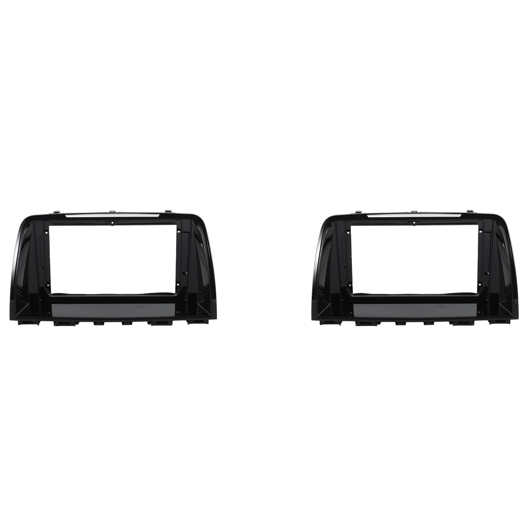 Guihydur 2X 2Din Auto DVD Rahmen Audio Passend zu Adapter Armaturenbrett Trim Kits Facia Panel 9 für 6 Atenza 2014-2016 von Guihydur