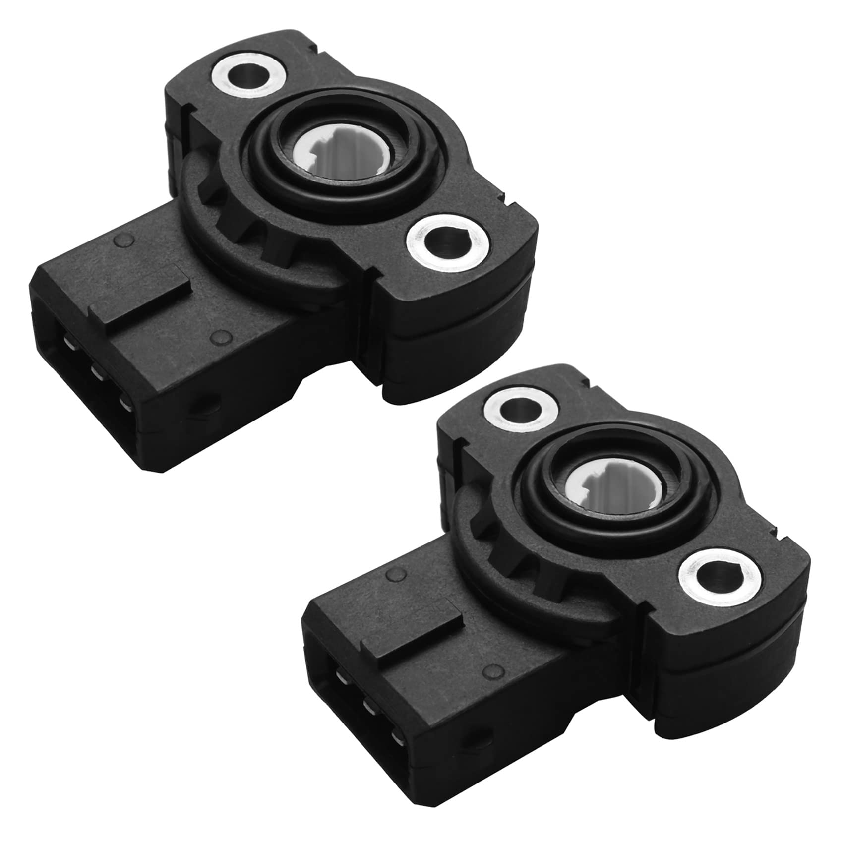 Guihydur 2X Drossel Klappen Sensor für 3 5 7 8 Series E30 E36 E34 E39 E32 E38 Z3 M3 13631726591, 13631721456 von Guihydur