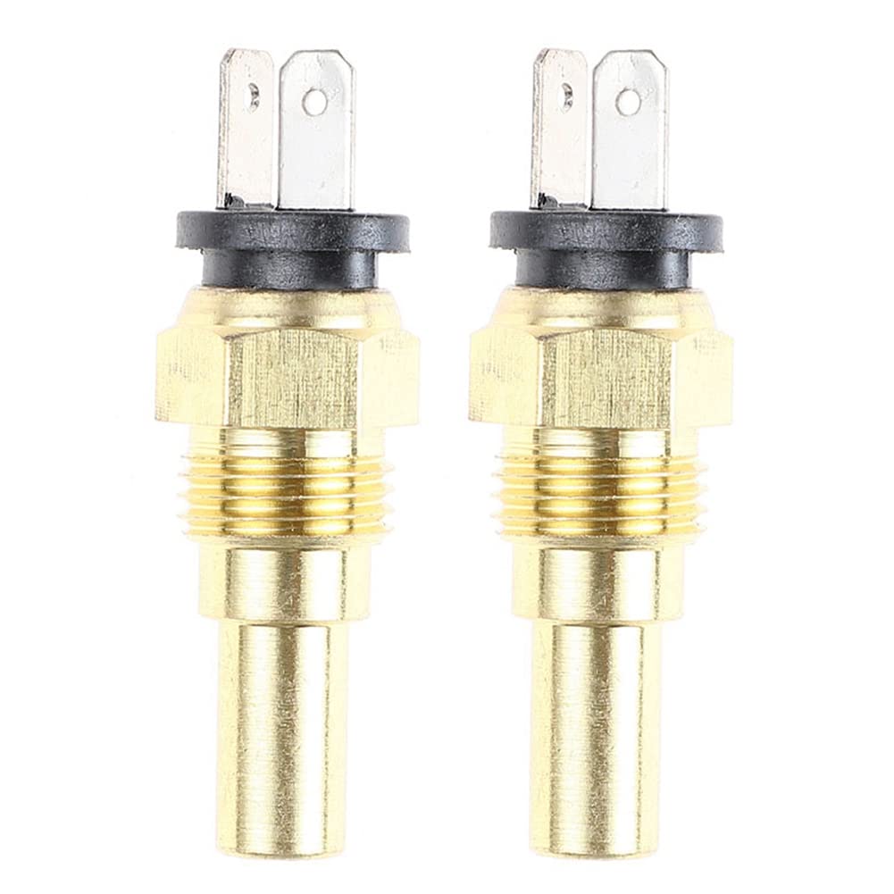 Guihydur 2X MD005051 Motor Wasser Temperatur Sensor Schalter KüHler KüHlmittel Temperatur Geber für Rodeo von Guihydur