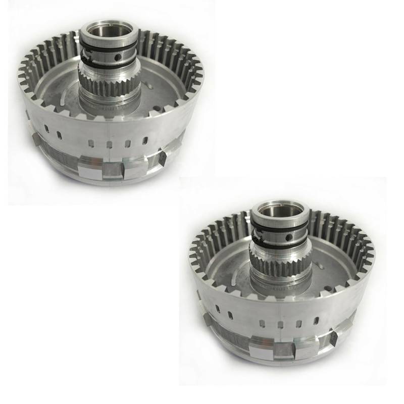 Guihydur 2X NEU 62TE Kupplung Auto Transmission Low Drum 3 Platten Passend für Autozubehör 1328157KA- von Guihydur