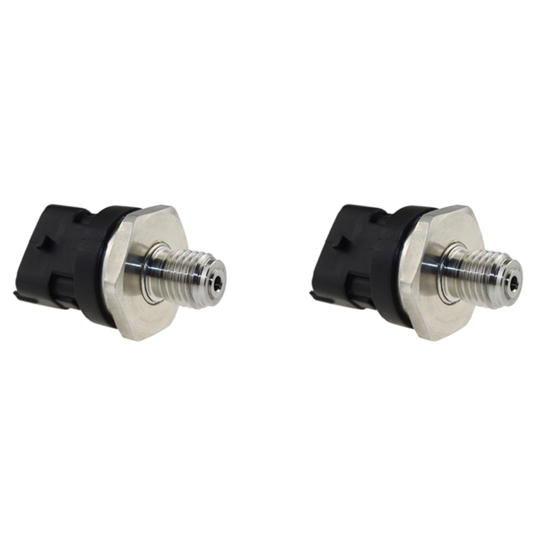 Guihydur 2X Neuer Kraftstoff Verteilerrohr Druck Sensor für Santa Trajet Carens Xtrek 31401-27000 0281002909 von Guihydur