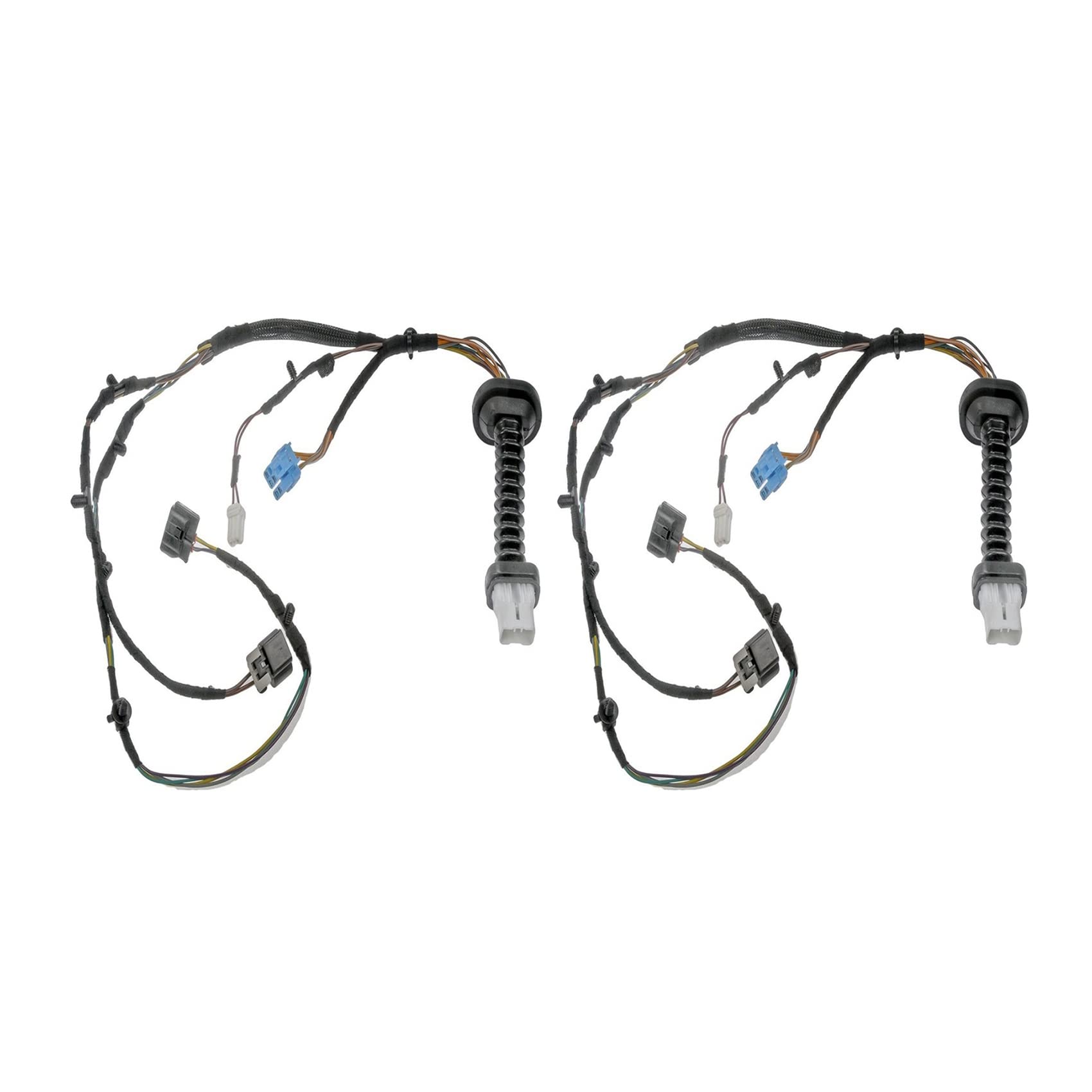 Guihydur 2X für 2004-2010 Ram 3500 Heck Tür Kabel mit Steckern 645-506 56051931AA Ram 2500 1500 3500 von Guihydur