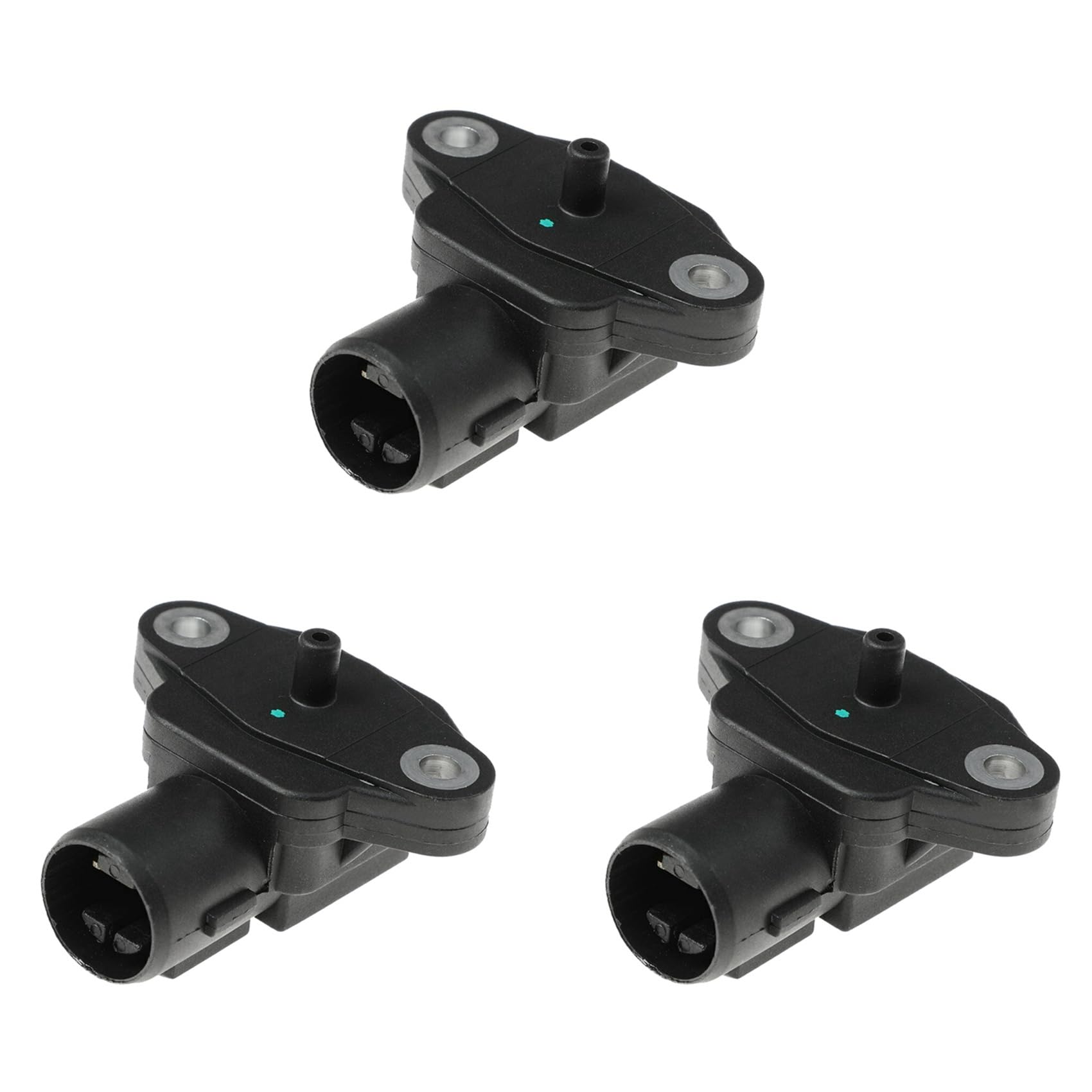 Guihydur 3X 079800-4250 MAP Sensor Verteiler Luft Druck Sensor für Accord -V TL von Guihydur