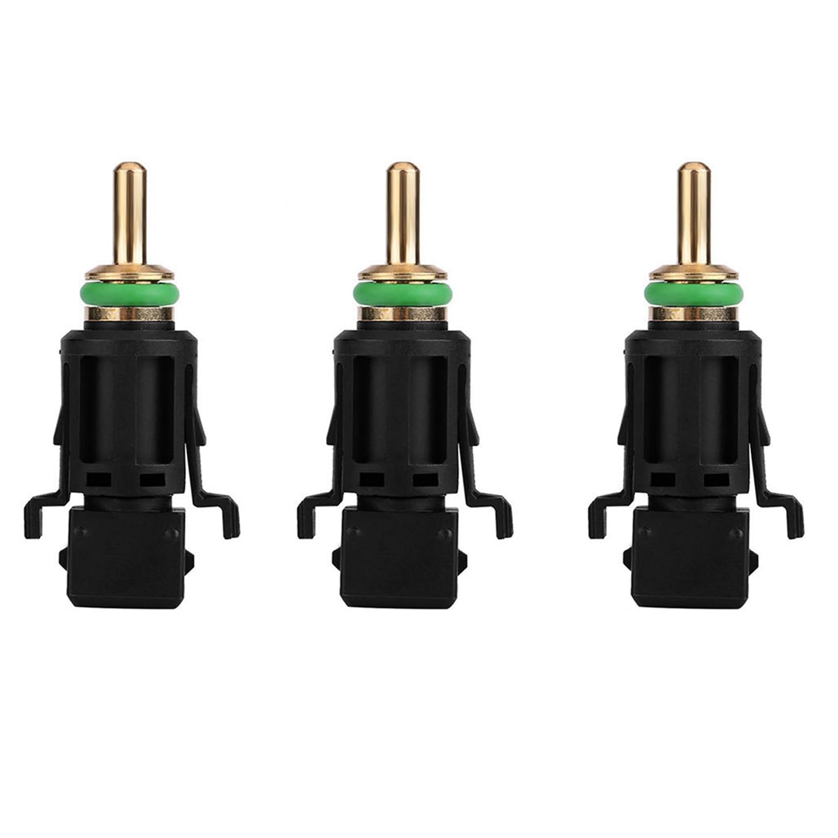 Guihydur 3X 2Pin Auto Kühlmitteltemperatursensor Schalter 13621433077 für E46 E90 E39 E60 E38 E70 X3 X5 Z4 von Guihydur