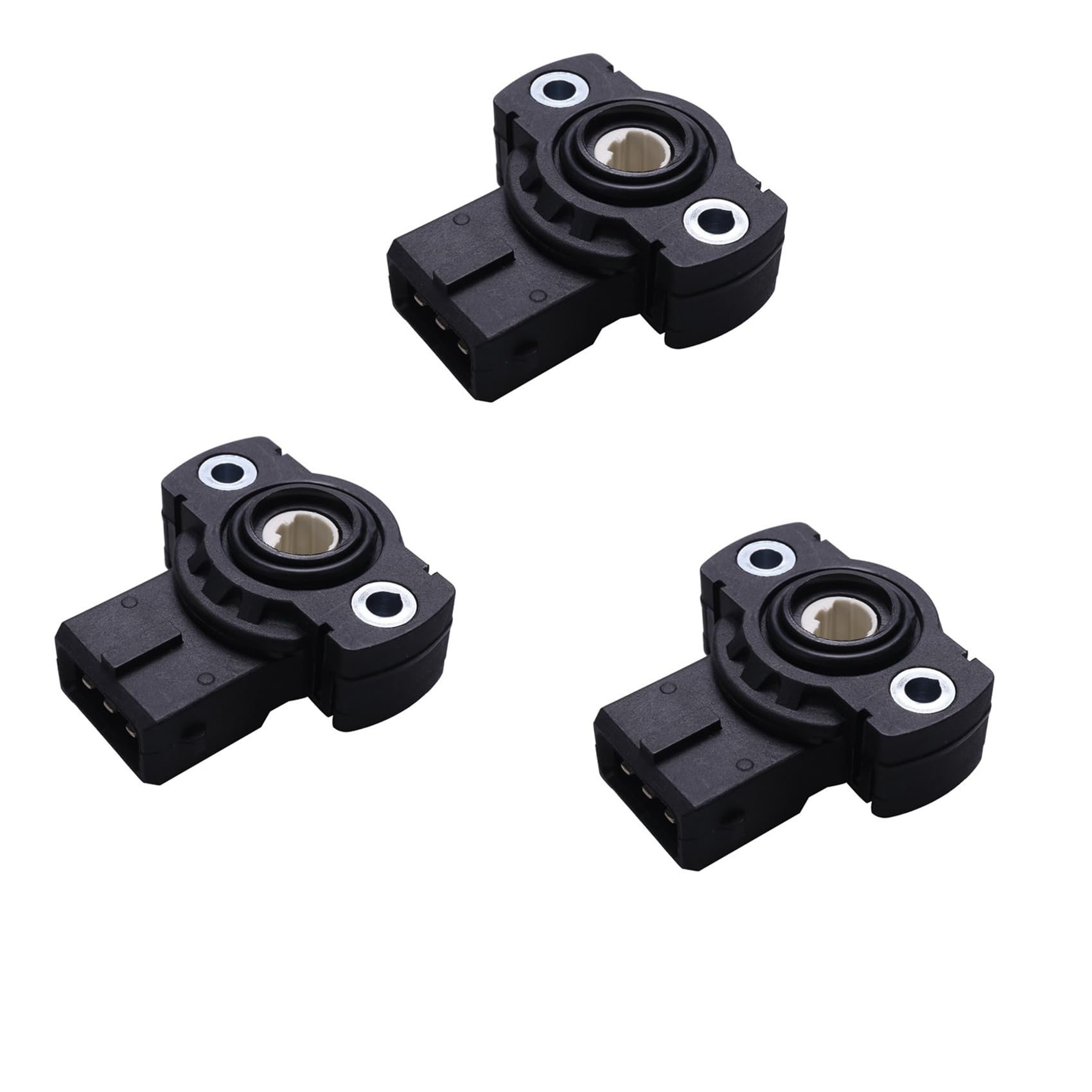 Guihydur 3X Drossel Klappen Sensor für 3 5 7 8 Series E30 E36 E34 E39 E32 E38 Z3 M3 13631726591, 13631721456 von Guihydur