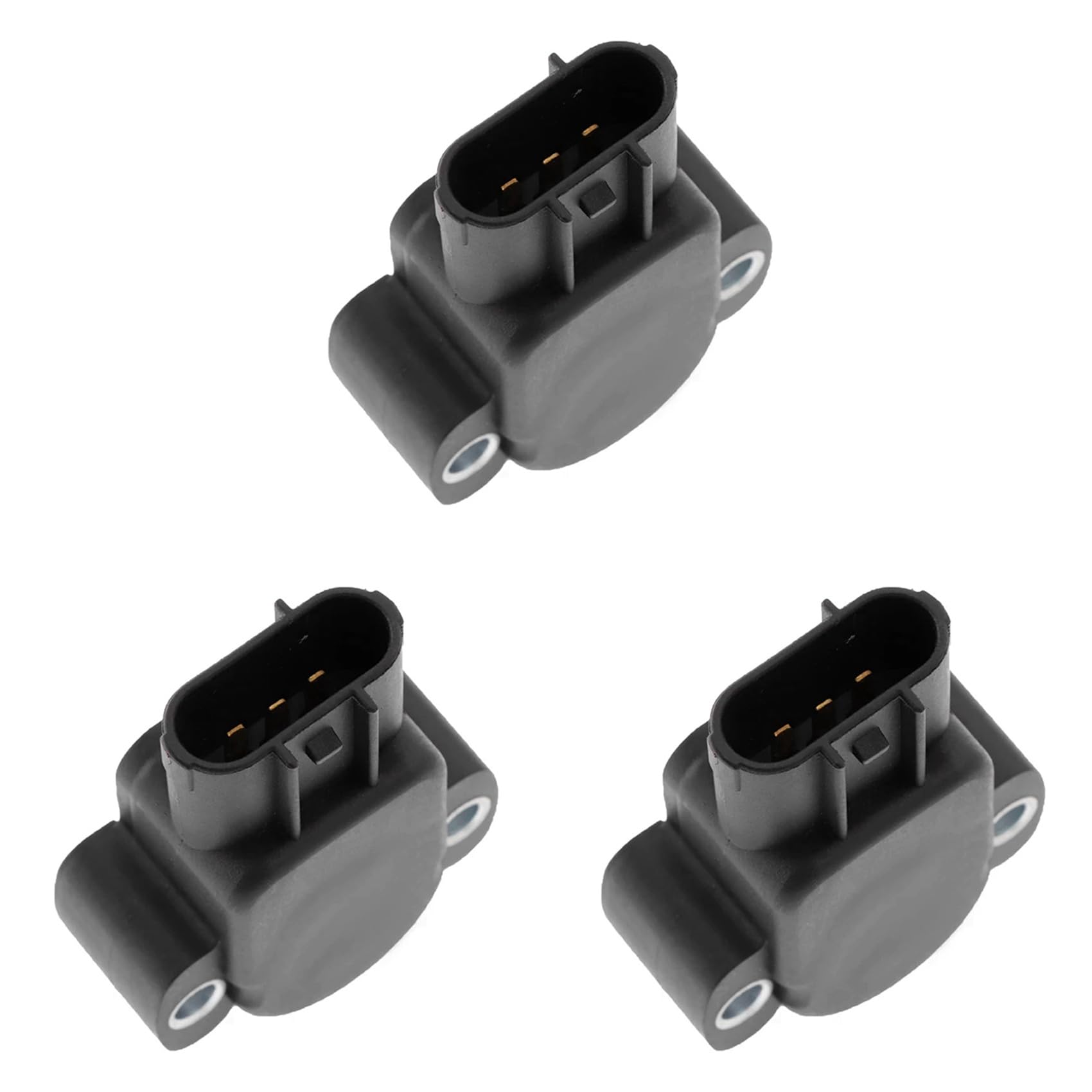 Guihydur 3X F5RZ-9B989- Drossel Klappen Stellungs Sensor für Escape Windstar Explorer Contour 1995-2011 von Guihydur