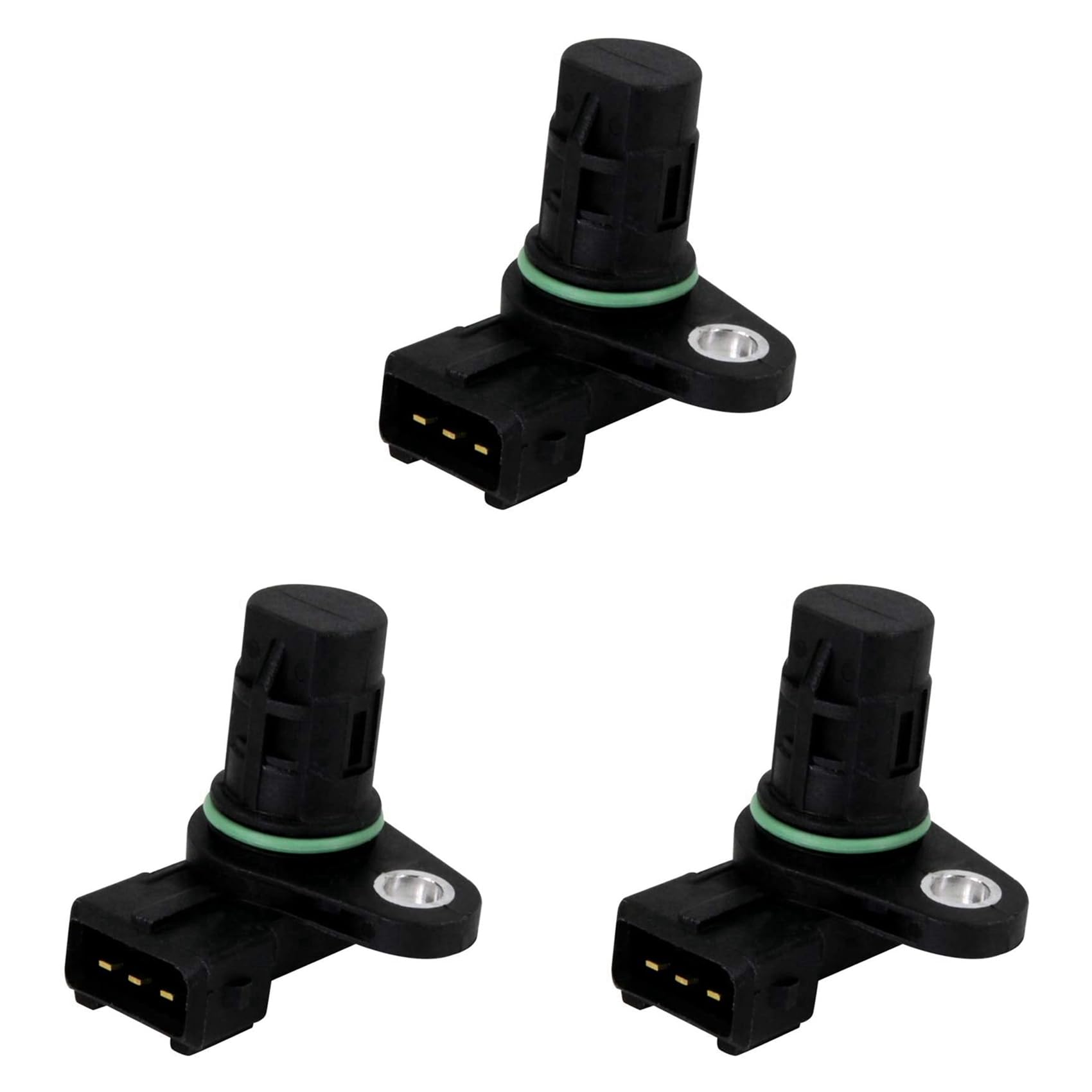 Guihydur 3X Nockenwellen Position Sensor für Tiburon 2.0L für Spectra 39350-23910 3935023910 von Guihydur