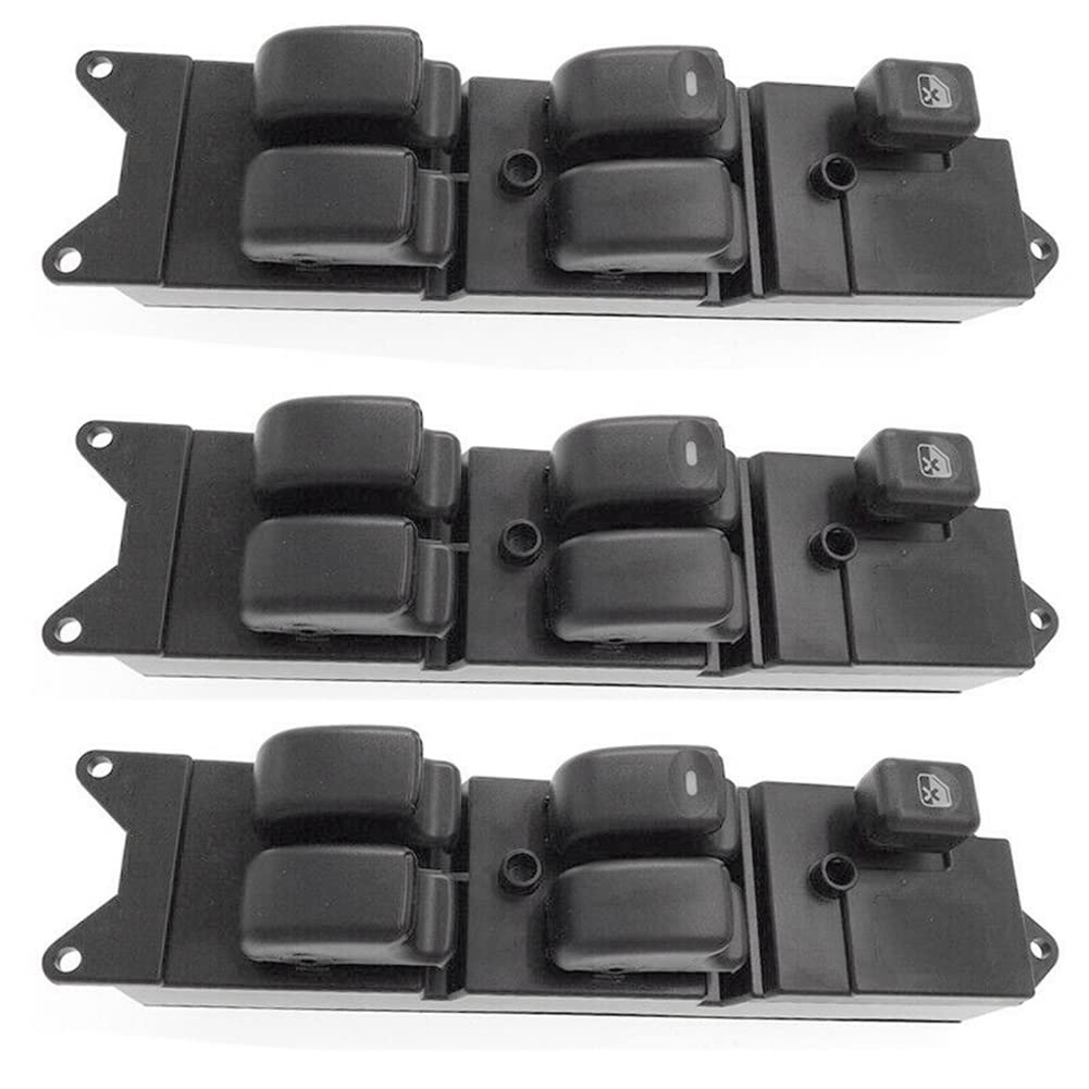 Guihydur 3X Power Window Master Switch Fahrer Seite für MR194826 von Guihydur