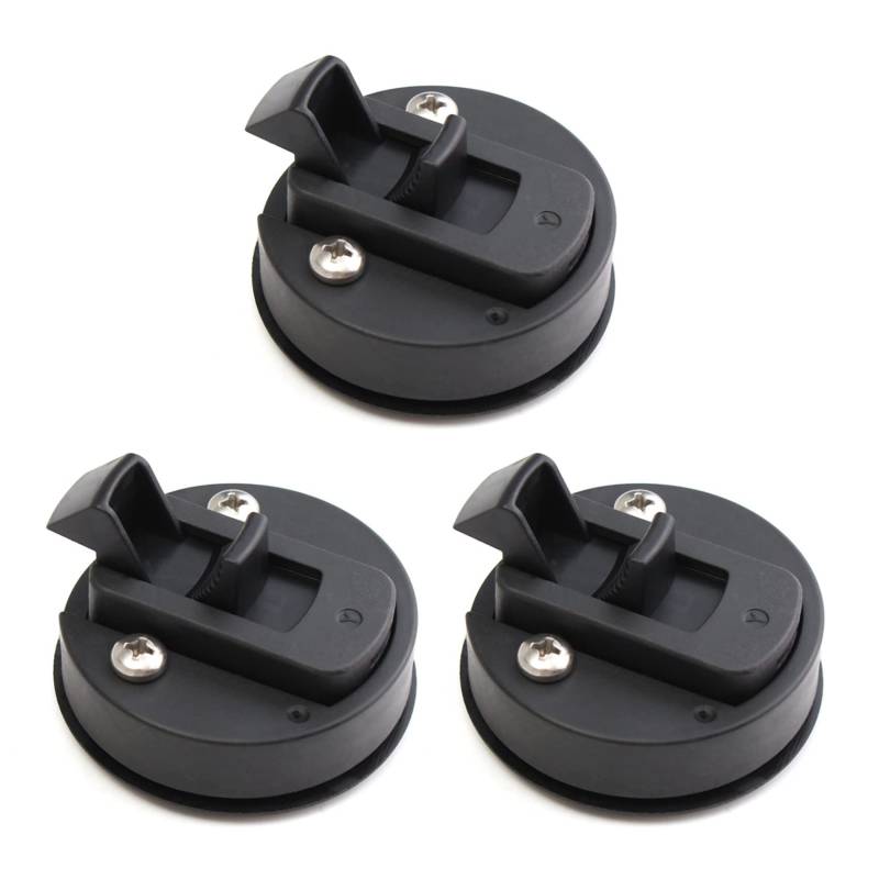 Guihydur 3X -Verriegelung Round Pull Latch 1/2Zoll Tuer Ersetzen M1-63 RV Marine von Guihydur