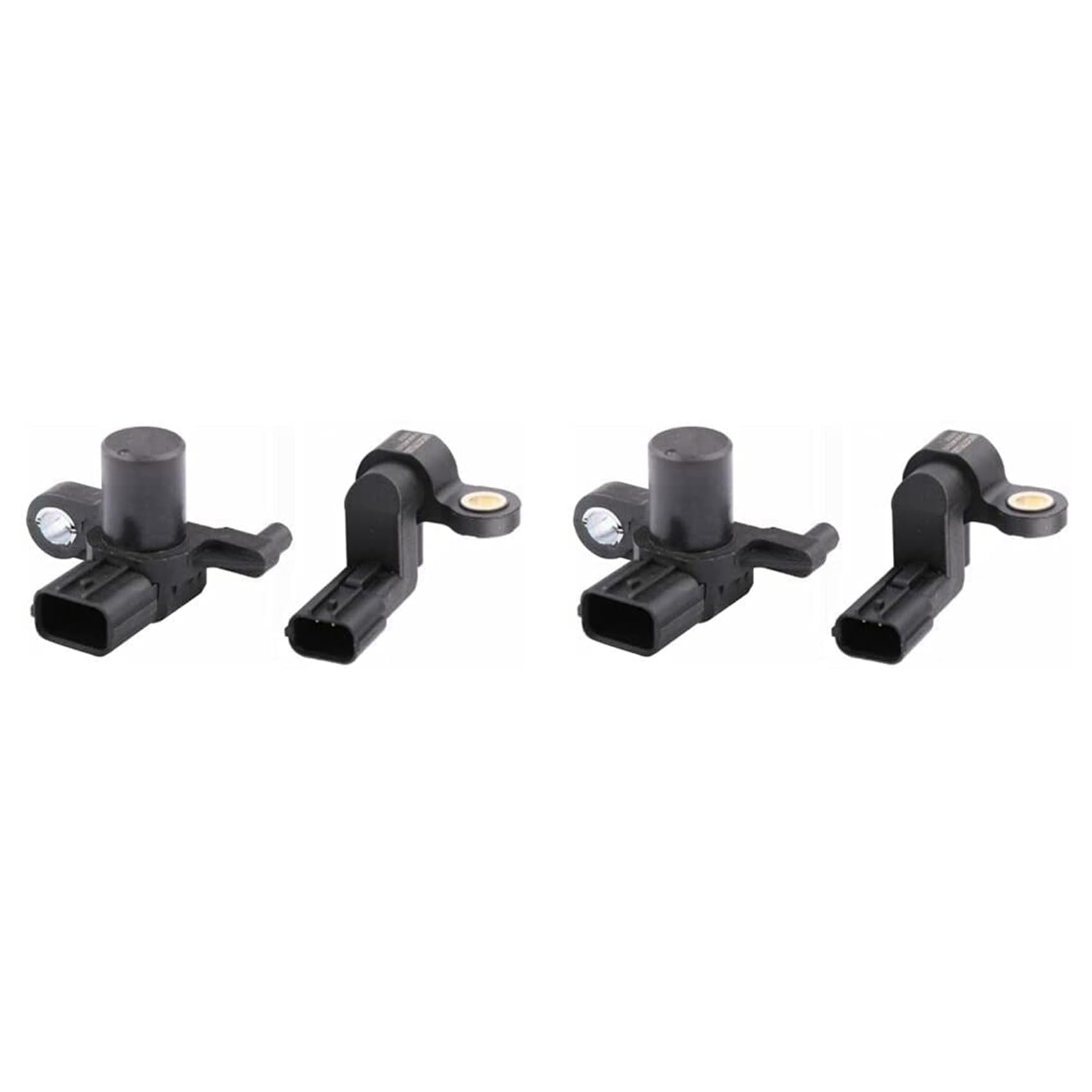 Guihydur 4X Nocken Welle Kurbel Wellen Positions Sensor für 2001-2005 L4 1.7L 37840-PLC-006 37500-PLC-015 von Guihydur