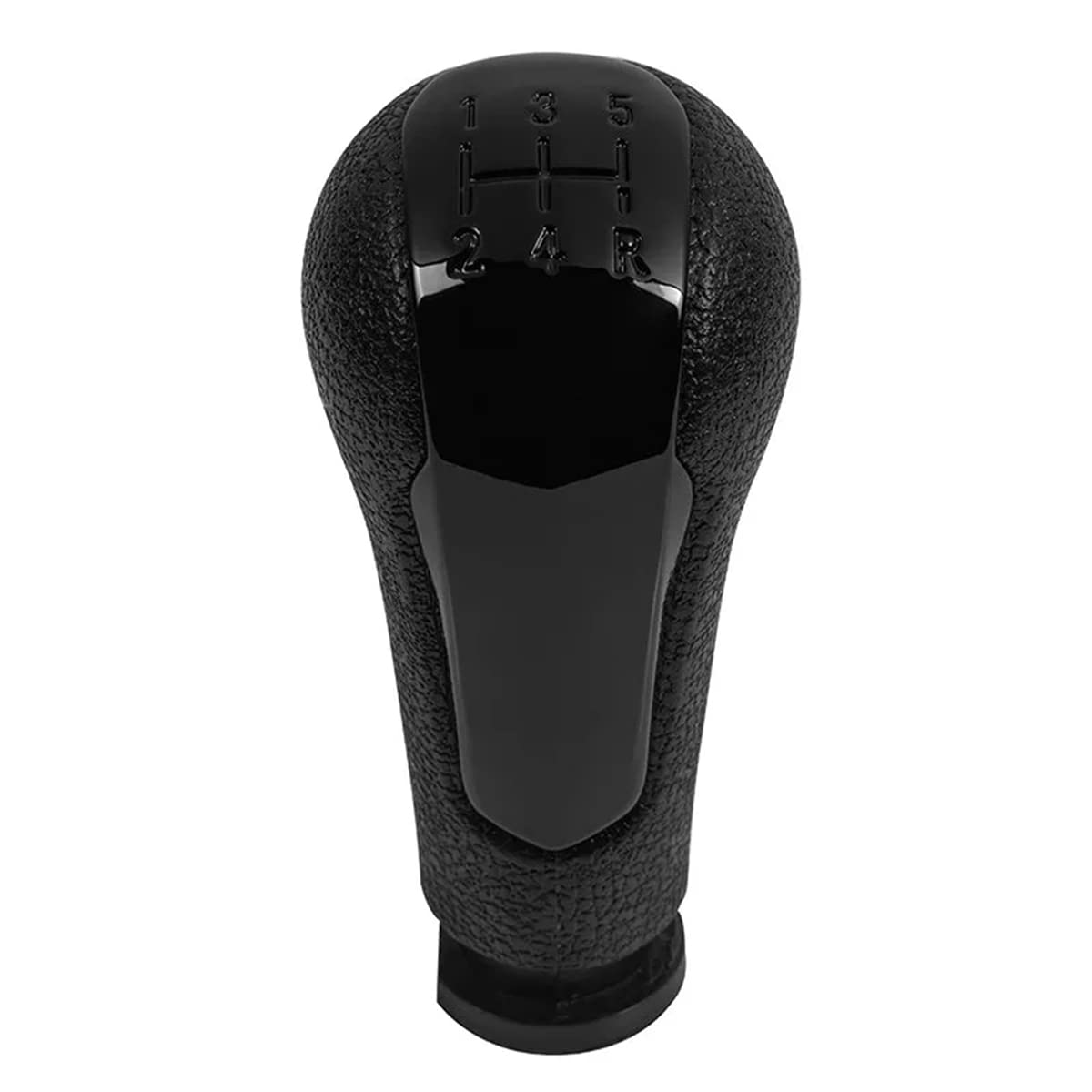 Guihydur 5-Gang-Schaltknauf Hebel Shifter Handle Stick für Spark 2011-2016 Bright Schwarz von Guihydur