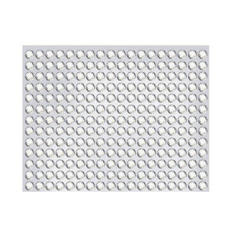 Guihydur 504 Stueck 6mm DIY Bling Crystal Selbstklebende Strass Sticker von Guihydur