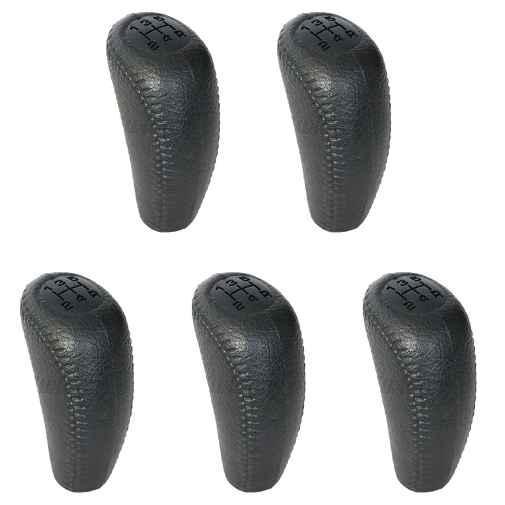 Guihydur 5X Auto Leder Gang Zahnrad Schalt für 94-01 54102-ST7-003ZA Schwarz von Guihydur