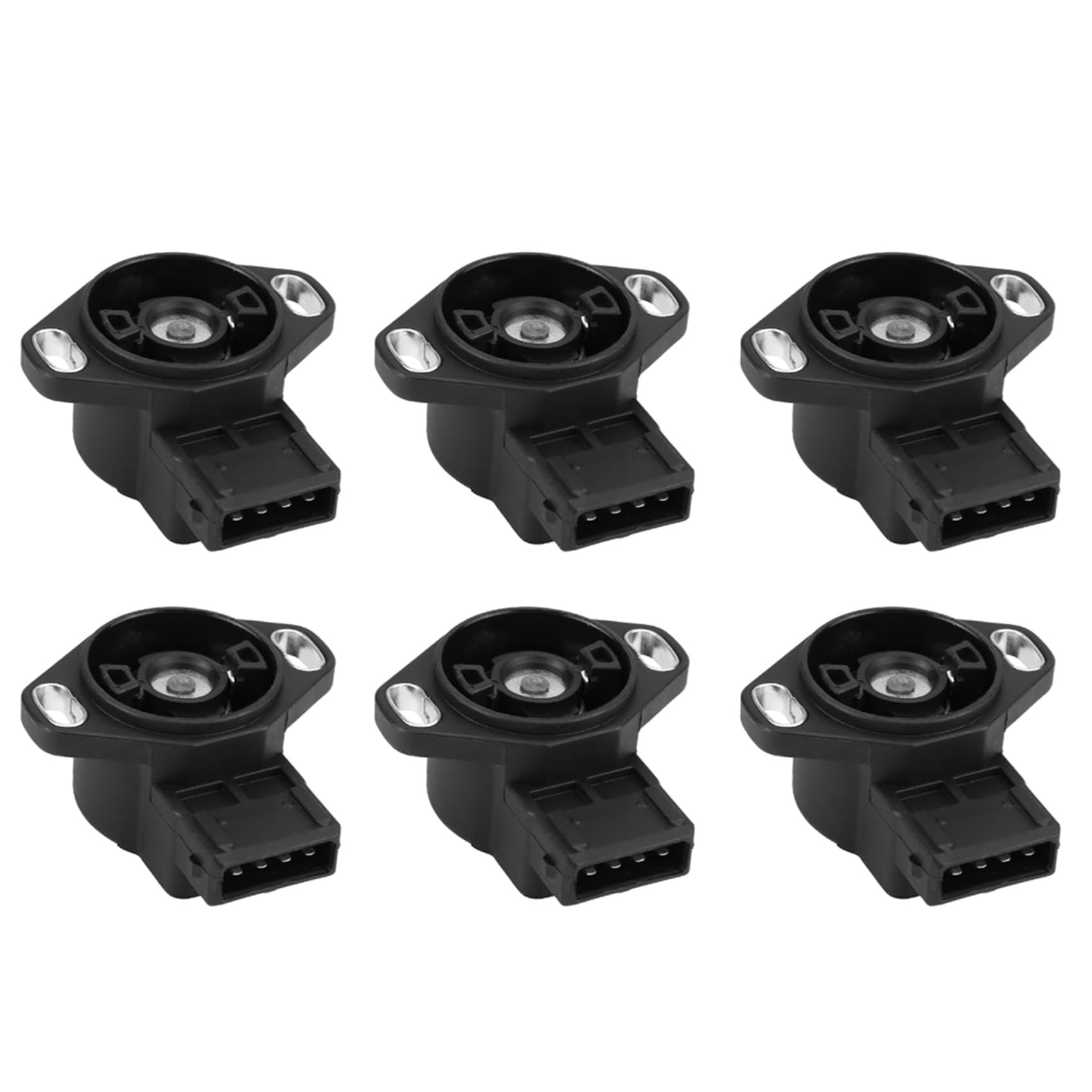 Guihydur 6X Auto Drossel Klappen Positions Sensor für MD614405 MD614488 MD614662 von Guihydur