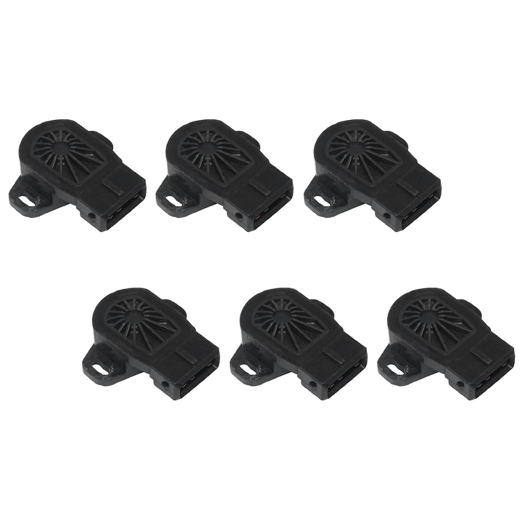 Guihydur 6X Neue Position Sensor Fit für 03-06 2.0L MD628074 Schwarz von Guihydur