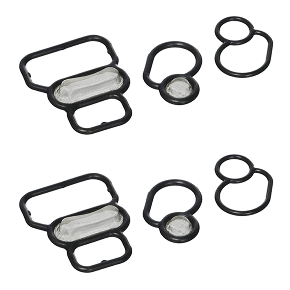 Guihydur 6X VTEC Magnet Dichtungs Satz 15825-P2M-005 36172-P08-015 für 1996-2005 D16 D17 von Guihydur