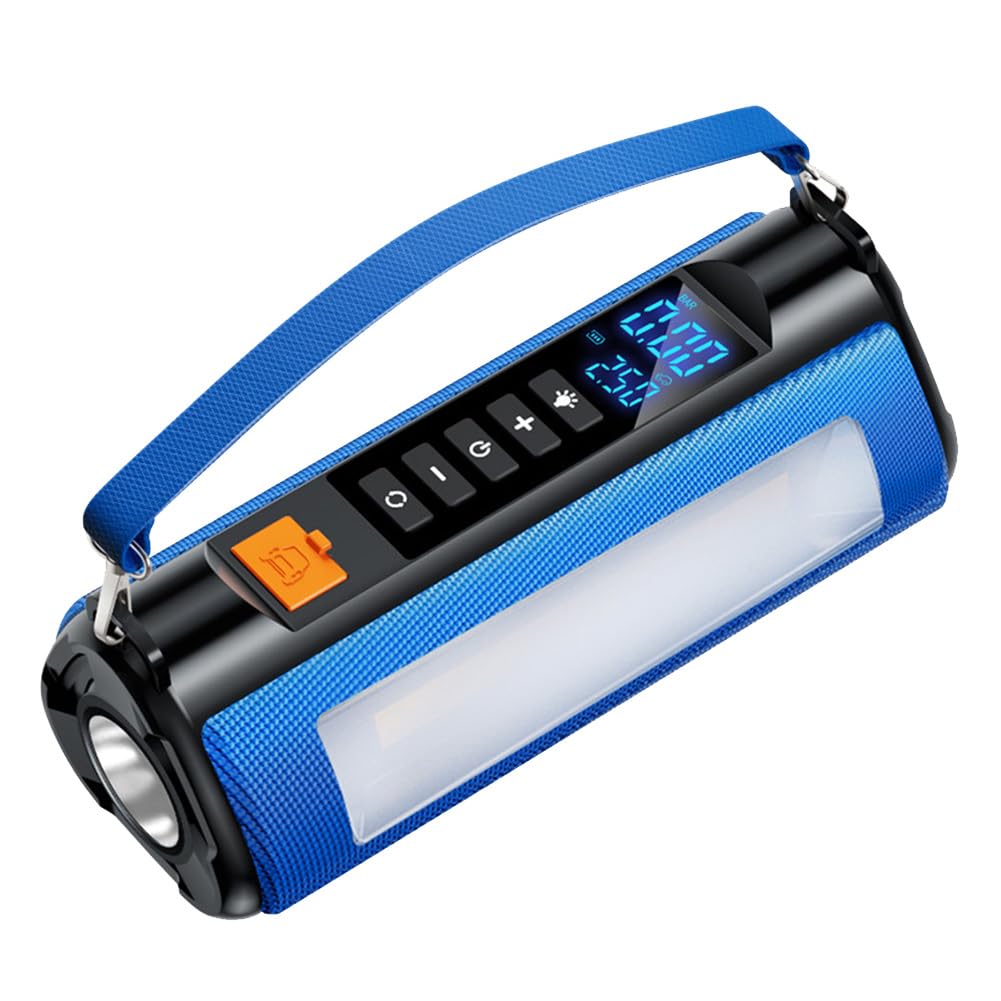 Guihydur 8400 MAh Auto-Notstrompumpe, Multifunktionale Outdoor-Motorräder, Pickup-Truck, Aufblasbare Pumpe von Guihydur