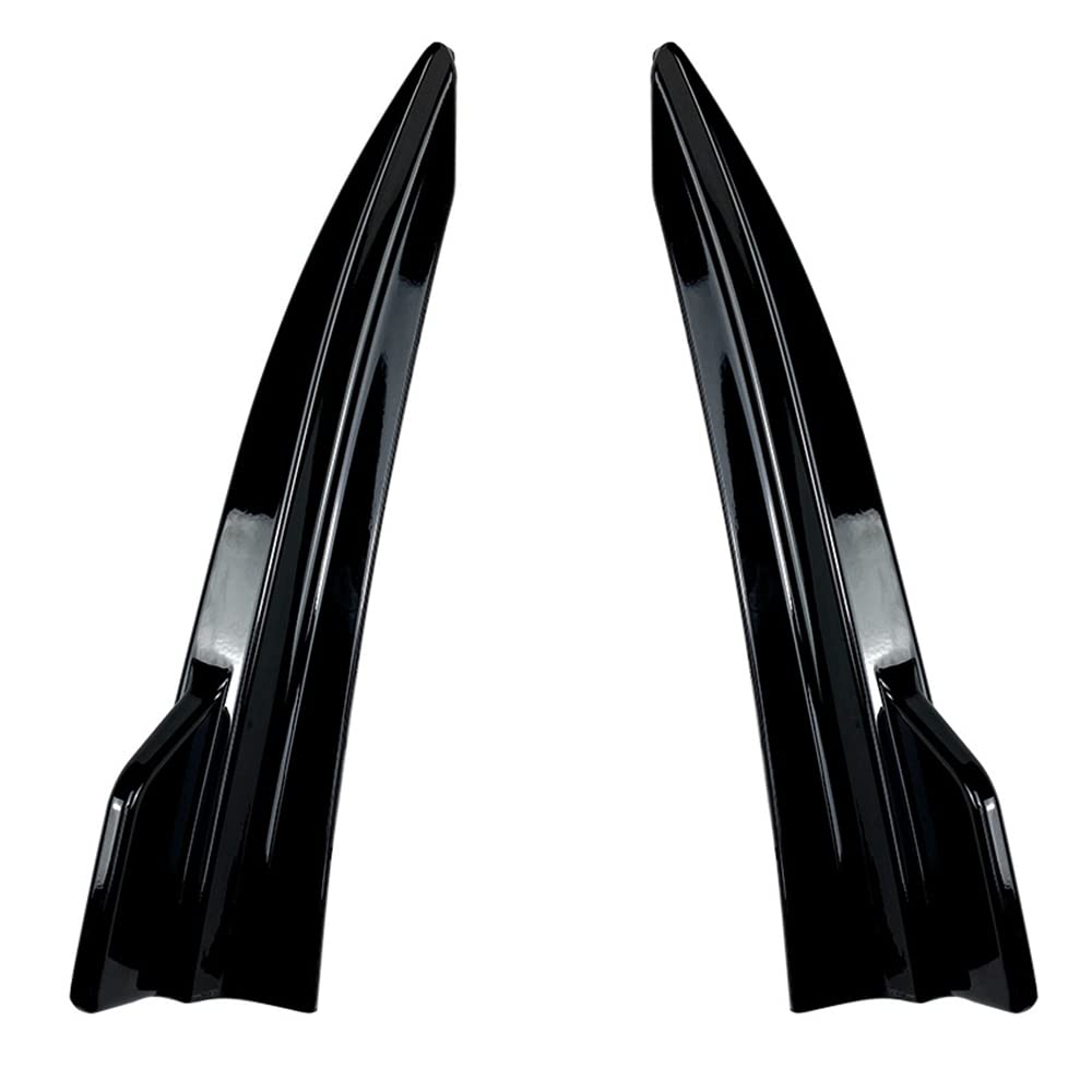 Guihydur Auto Heck SchüRze Lippe Diffusor Splitter Winglet SchüRze Spoiler für 3 Series G20 320I 325I 330I Hellschwarz von Guihydur