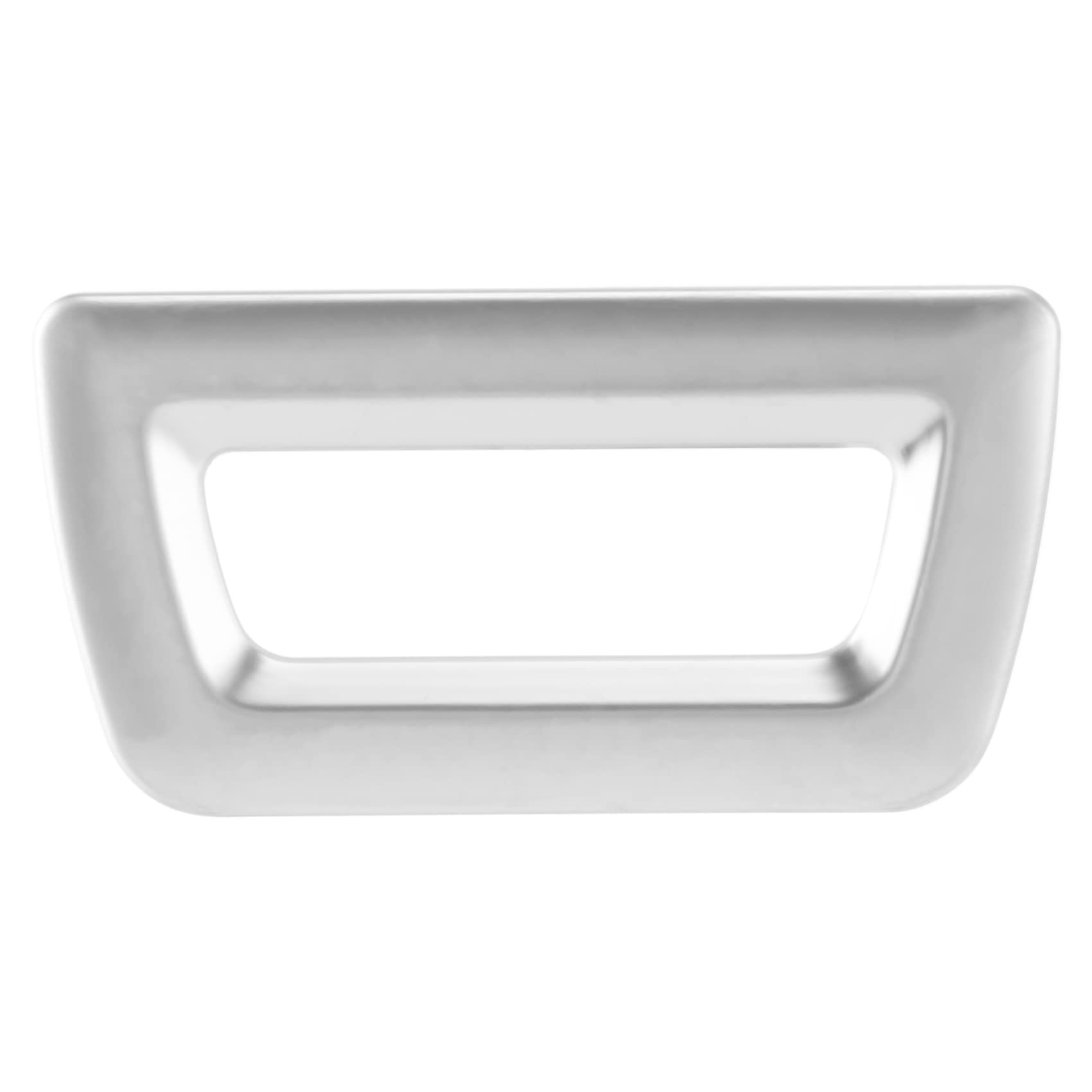 Guihydur Heck Klappe Button Abdeckung Trim Aufkleber für X1 F48 X3 F25 X4 F26 X5 F15 Auto Styling ABS Chrom Automotive Interior ZubehöR (2 Taste) von Guihydur