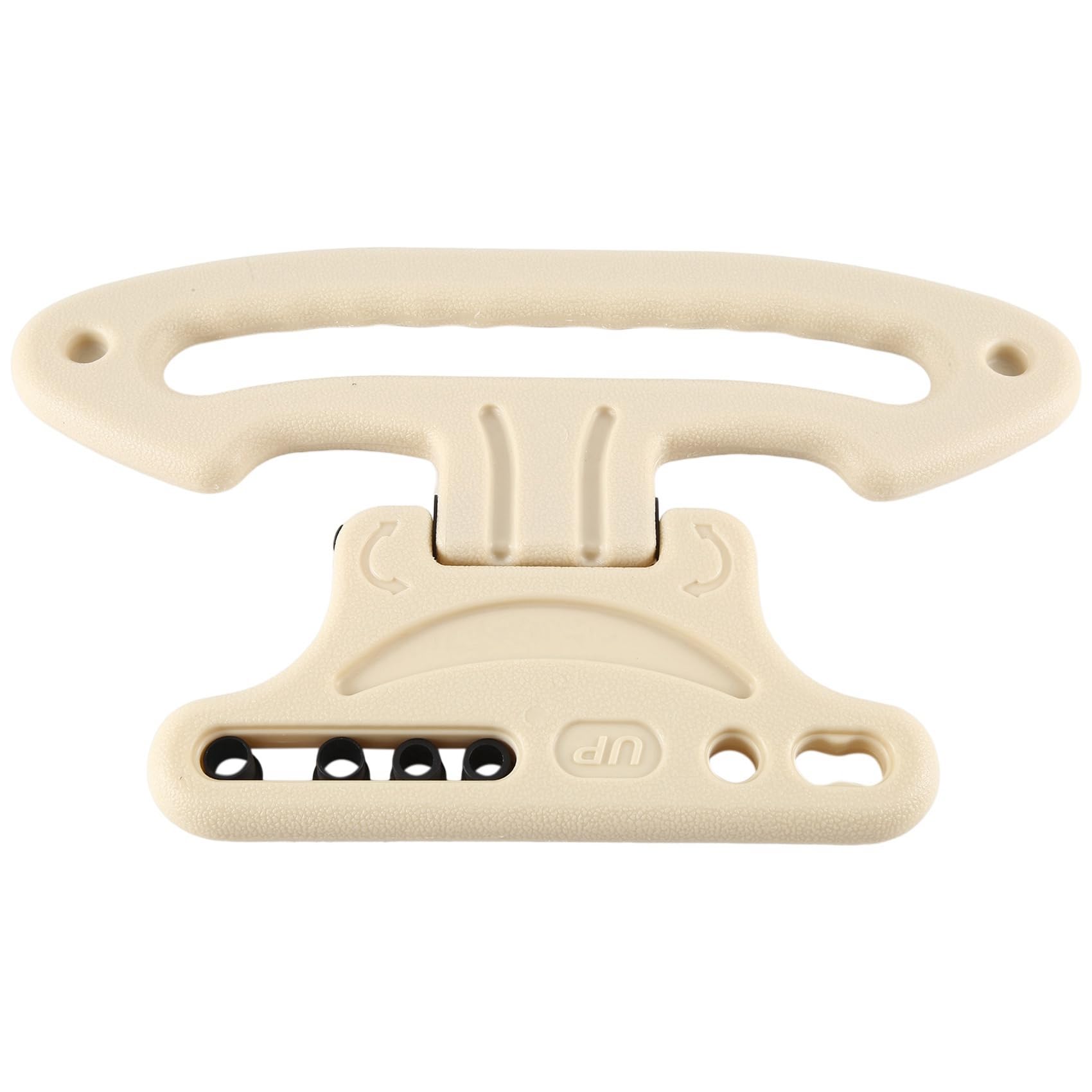 Guihydur Multifunktionaler Auto-Aufhänger, Haken zum Aufhängen, Auto-Aufhänger, Autoteile, Beige von Guihydur