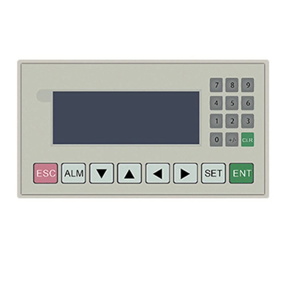 Guihydur OP320-AS MD204L Textdisplay, Kompatibel mit V8.0 MD204L, UnterstüTzt 232 485 Kommunikation (OP320-AS Blau) von Guihydur