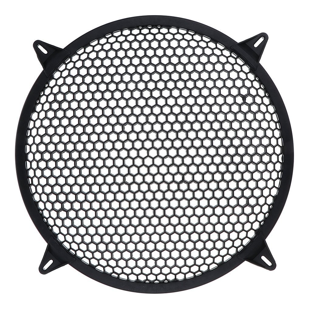 Guihydur Subwoofer Grid Lautsprecher Verstaerker Grillabdeckung Mesh Car - 10 von Guihydur