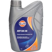 Getriebeöl GULF ATF DX III 1L von Gulf