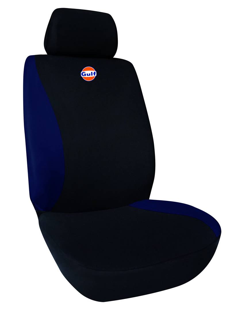 Gulf 76120 Black/Blue 76120 Blue: Universal Premium Auto-sitzbezug. Farbe Schwarz mit blau von Gulf