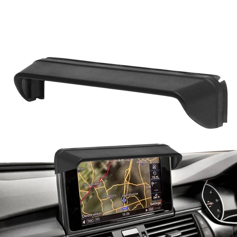 Auto Navigation Blendschutz, GPS Navigation Sun Hood, Navigation Bildschirm Reflexion Blocker, Auto GPS Bildschirm Sonnenblende, Auto GPS Sonnenblende, Blendblockierendes Visier für GPS von Gungtj