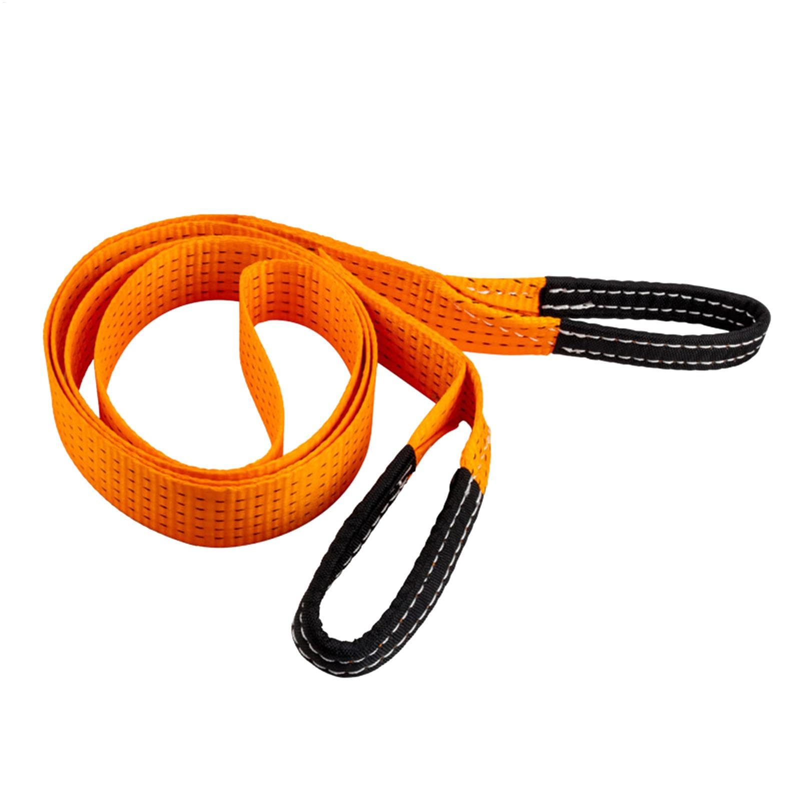 Car Tow Straps, Anti-Slip Tow Rope, Multifunctional Tow Strap, 3 Meter Tow Straps, Car Tow Accessories, Thickened Tow Straps, Tow Strap for Trailer, Off-Road Vehicle Tow von Gungtj