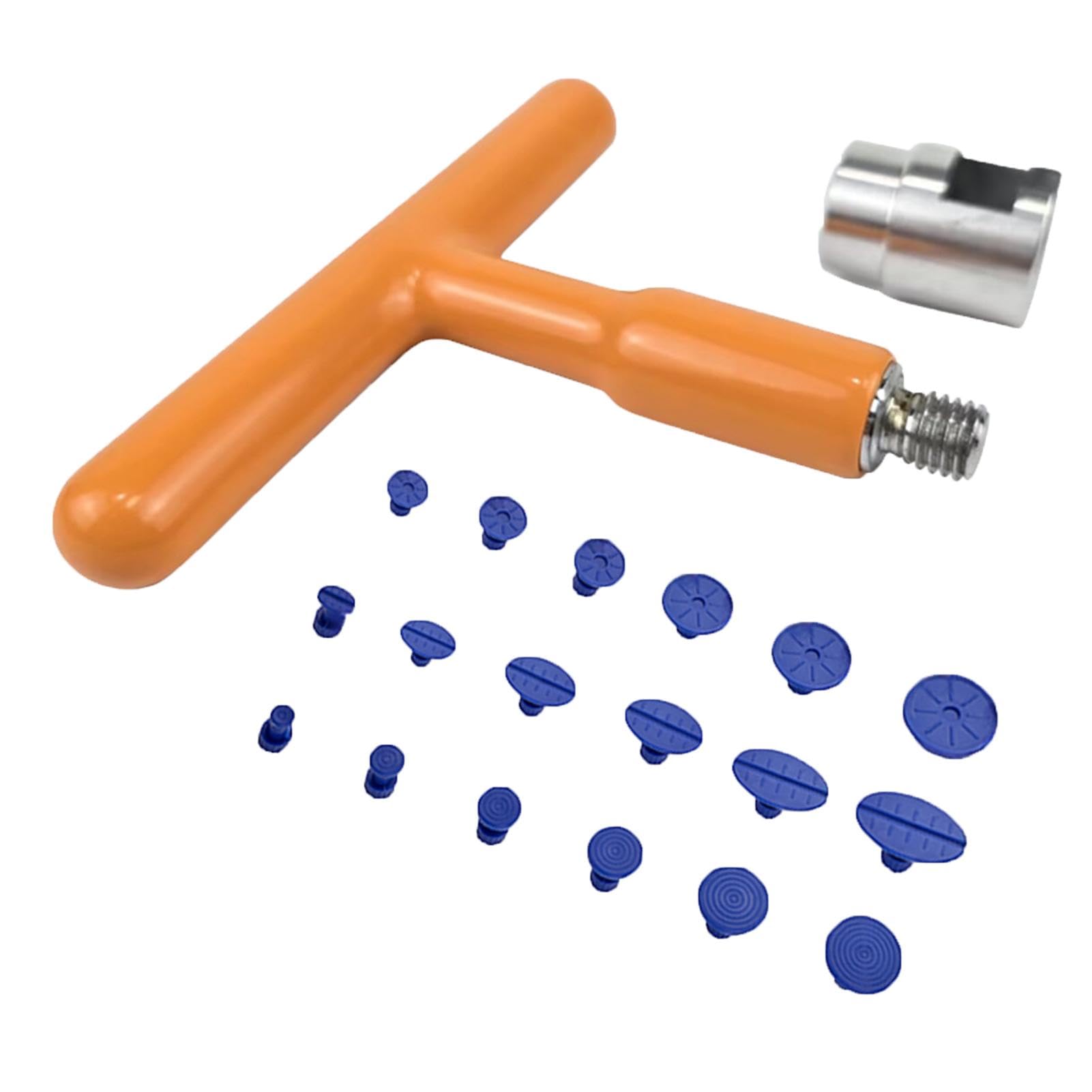 Gungtj Professionelles Dellenreparaturset, Leistungsstarker Dellenabzieher, Fortschrittliche Dellen Entferner Werkzeuge, Auto Dent Removal Kit, Dent Puller Tools, Fahrzeug Dellen Reparatur Kit, von Gungtj