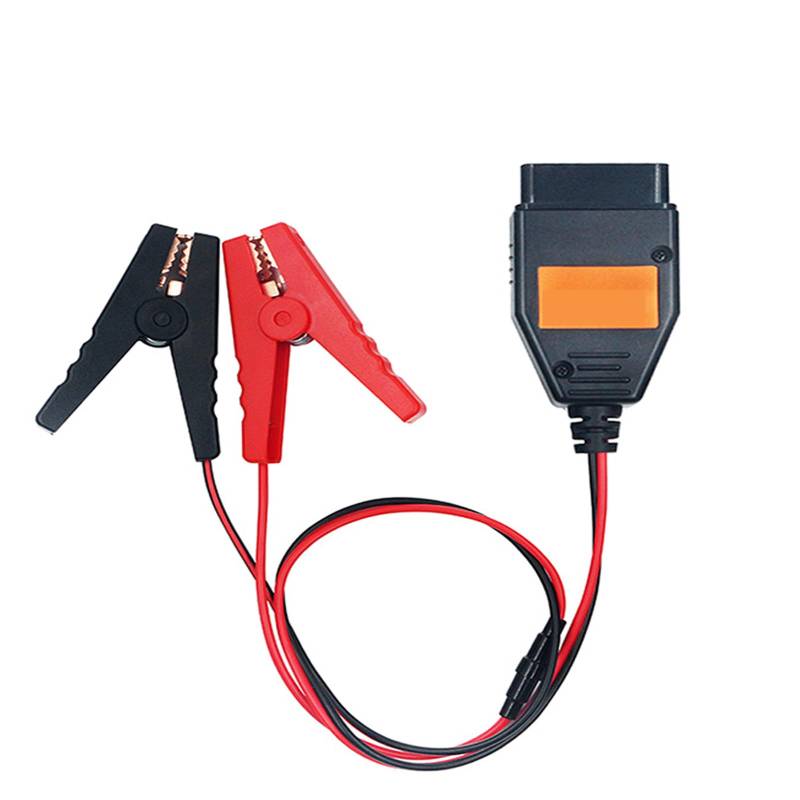 Auto OBD2 ECU Anschluss, Notstromversorgungskabel, Batterie-Ersatzwerkzeug Memory Saver für Auto von Guozyly