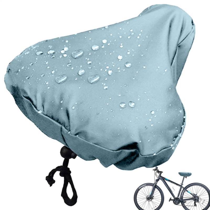 Gupcaqosjw 3x Fahrradsattel Regenschutz Fahrradsitzbezug Wasserdicht PVC Wasserdicht Fahrrad Fahrradsattel Regenschutz Sitzbezug Fahrradsitz Regenschutz Mit Kordelzug, Sattelschutz Wasserdicht Fahrrad von Gupcaqosjw