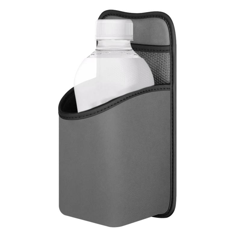 Gupcaqosjw Auto Wasserflaschenhalter, Auto Wasserbecher Aufbewahrungstasche, Auto Hänge Wasserflaschenhalter Tasche, Auto Getränkehalter Organizer Tasche, Autositz Seiten Flaschen Organizer von Gupcaqosjw