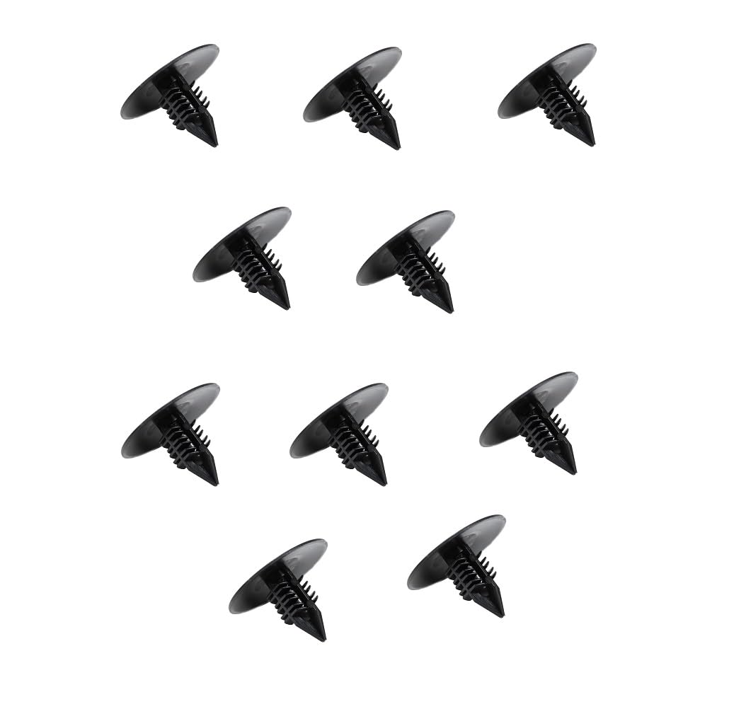 GuusCar 10X Fits Renault Clio Mk2 Mk3 Kangoo Wheel Arch Cover Panel Splash Guard Clips 7703077435 von Guus Car Spare Parts