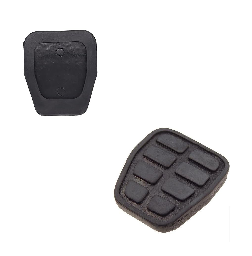 GuusCar 2 PCS CLUTCH PEDAL PAD GUMMIERS FOR TRANSPORTER T4 GOLF JETTA MK2 6X0721173A 321721173 von Guus Car Spare Parts