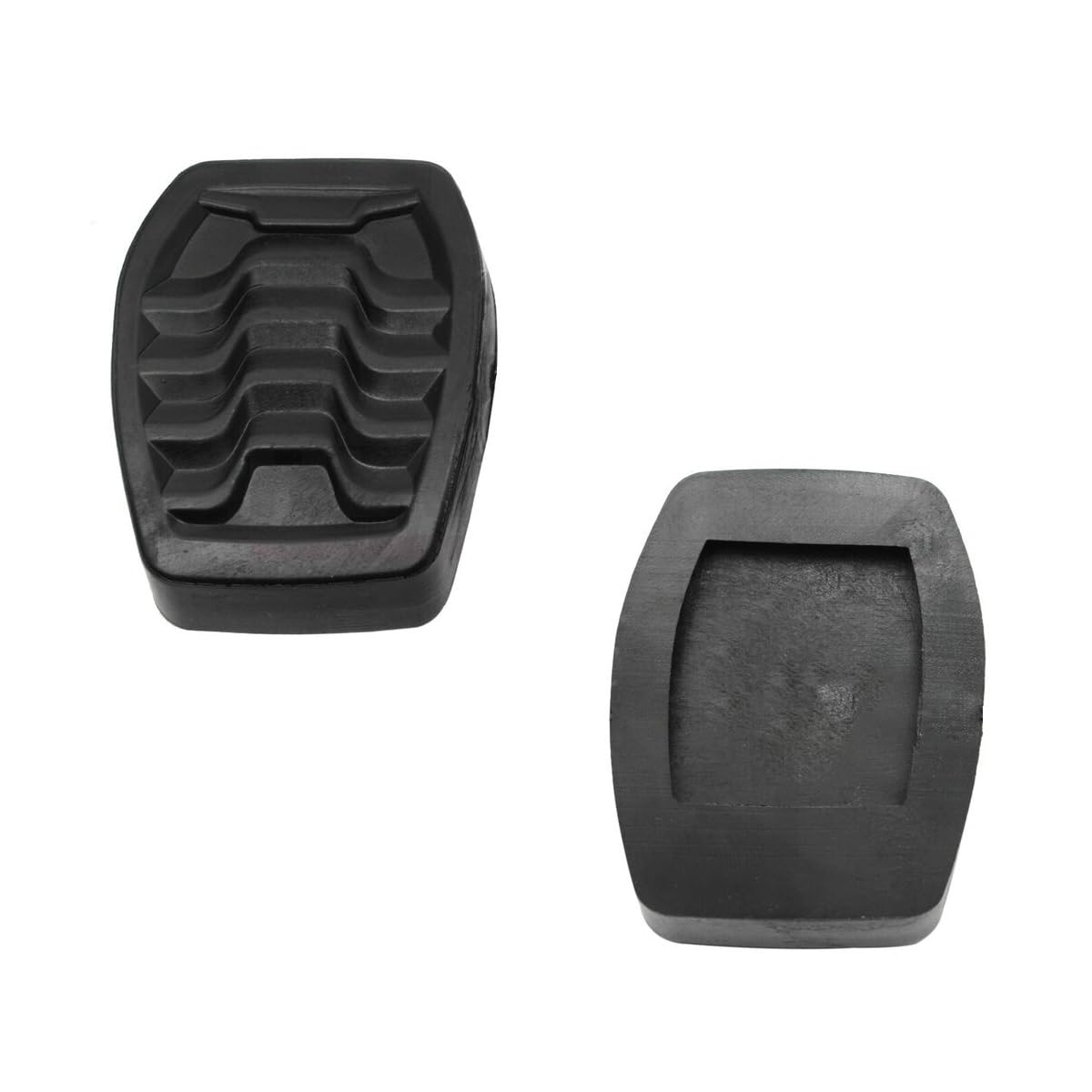 GuusCar 2PCS FOR FORD TRANSIT MK8 COURIER TOURNEO BRAKE CLUTCH PEDAL RUBBERS BK217A624AB 1826229 von Guus Car Spare Parts