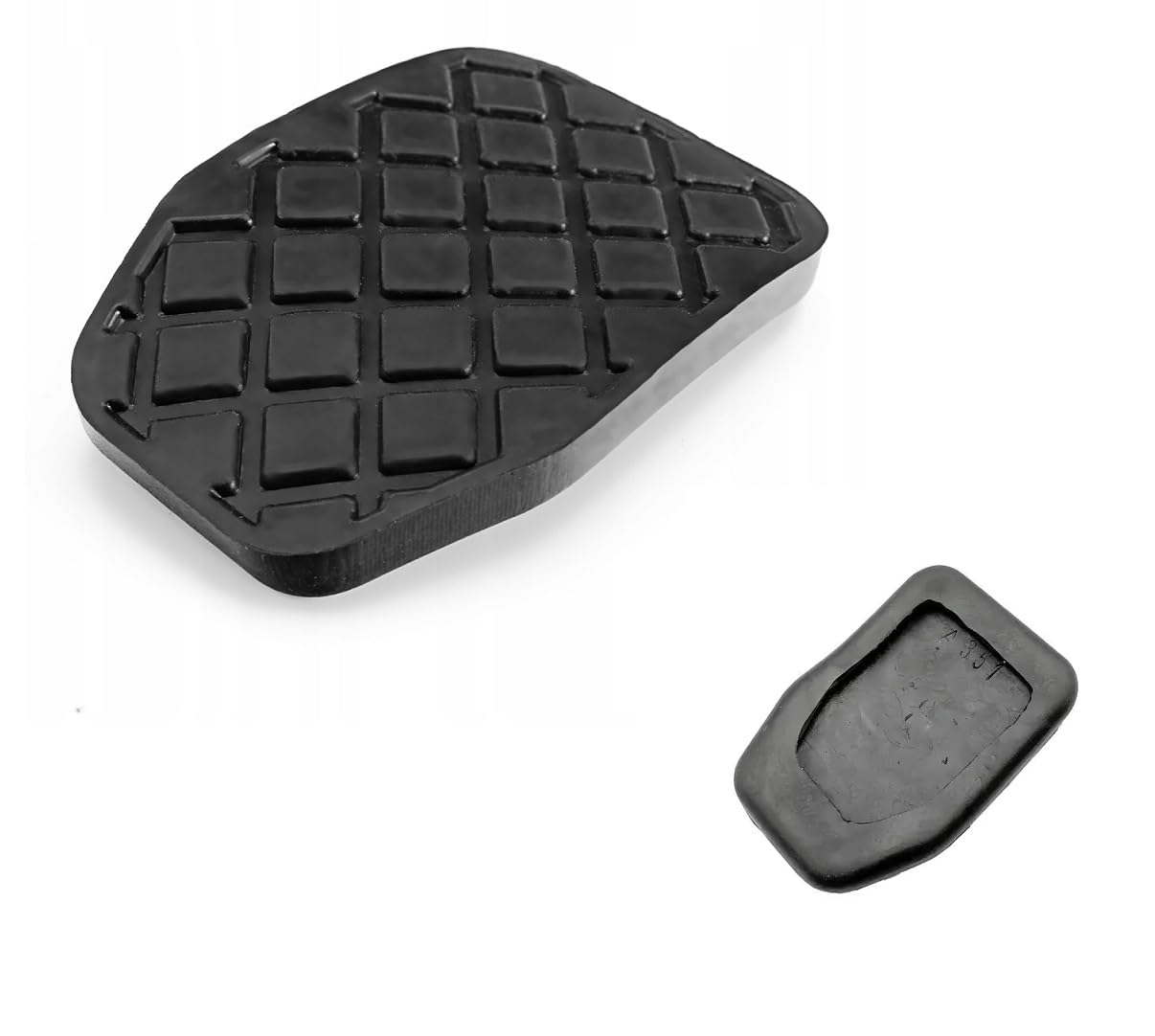 GuusCar 2X BRAKE PEDAL RUBBER PAD FOR AUDI A2 GOLF MK5 POLO BORA FOR SKODA FABIA 1J0721173C 1J0721173E von Guus Car Spare Parts