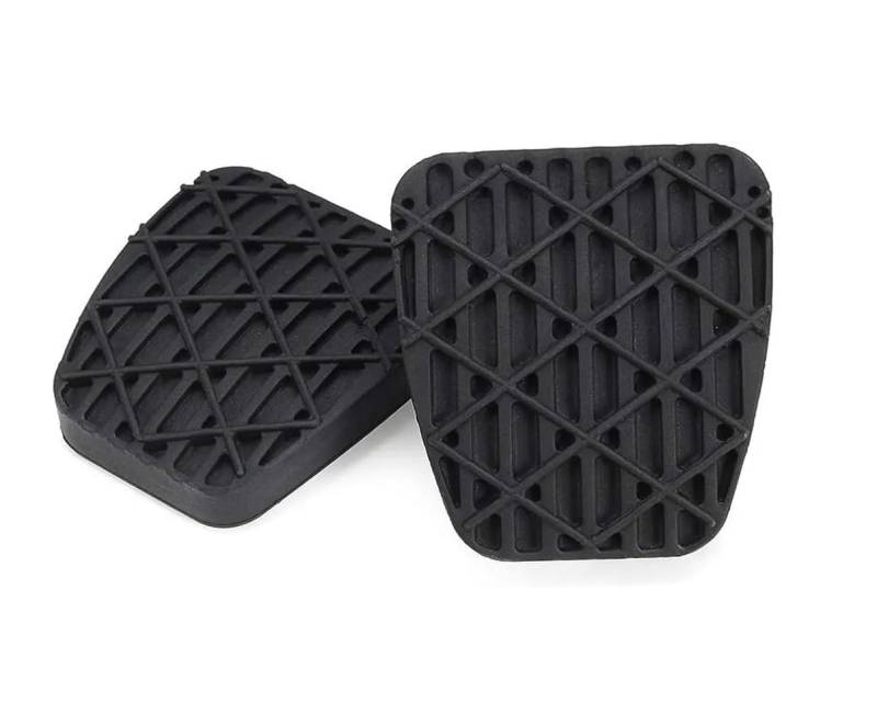 GuusCar 2X Car Brake Clutch Pedal Pad Covers for Mercedes-Benz Sprinter 2006-2017 2012910282 A2012910282 von Guus Car Spare Parts