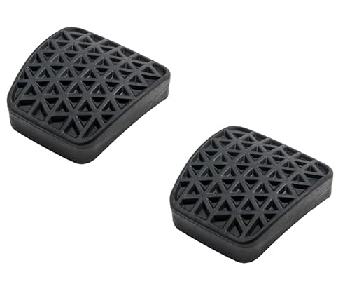 GuusCar 2X Kupplung Bremse Pedal Rubber Pad For Vauxhall Astra G-H Zafira A-B 560775 von Guus Car Spare Parts