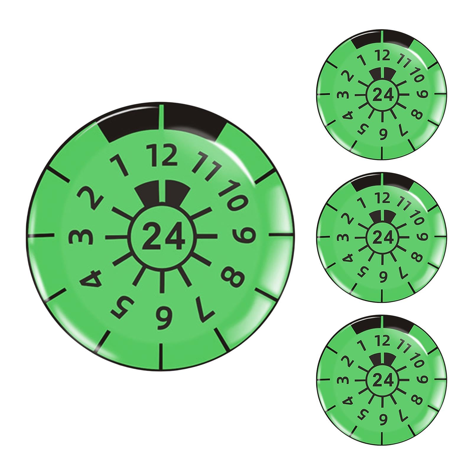 Guvbkfaw 12x Stoßstangenaufkleber Für Autos, Gewölbte 3D Gelaufkleber, Kfz Aufkleber, Fahrzeugaufkleber, Kreative Nummernschild Dekoration, wasserdichte Kfz Kennzeichendekoration Aufkleber 3.5x3.5 cm von Guvbkfaw