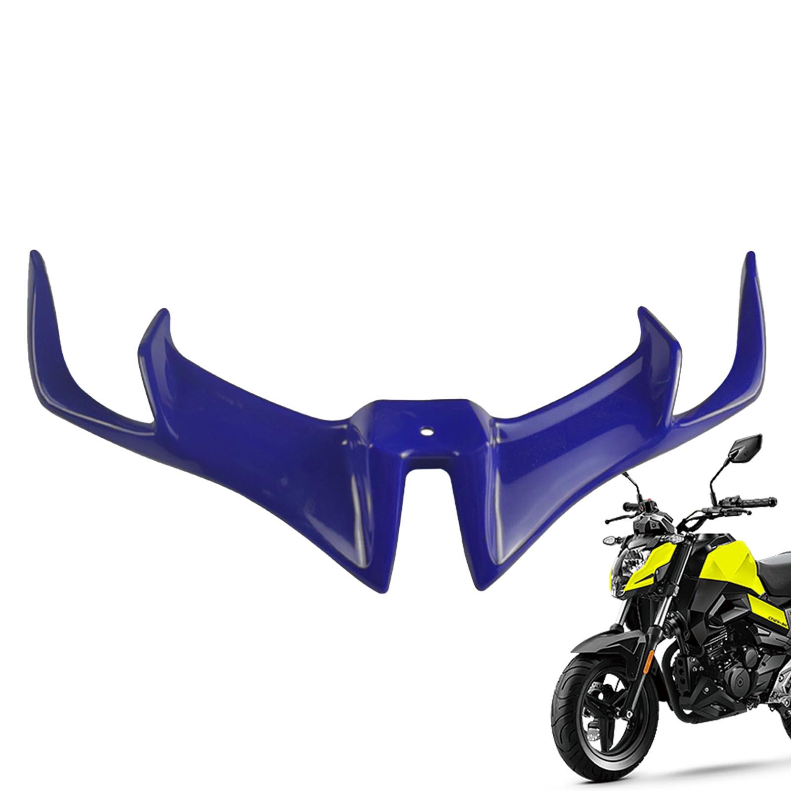 Guvbkfaw Motorrad-Spoiler, aerodynamische Winglets für Motorräder - Aerodynamischer Flügel-Vorderseitenspoiler und Verkleidungs-Winglets | Fester Windflügel, Seitenspoiler, dynamischer Flügelspoiler, von Guvbkfaw