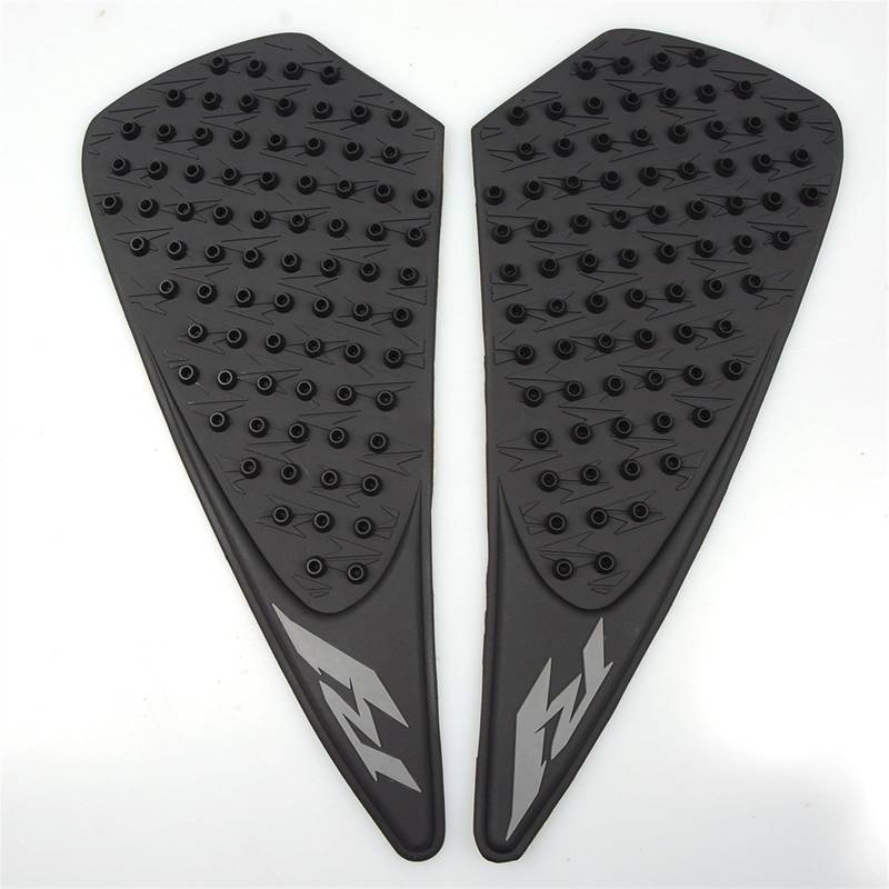 GuyAna Motorrad Tank Pads Kompatibel Mit Yamaha Für YZF-R1 YZF R1 2004 2005 2006–2008. Motorrad-Anti-Rutsch-Tankpad, Seitlicher Gas-Kniegriff, Traktionspads, Schutzaufkleber von GuyAna