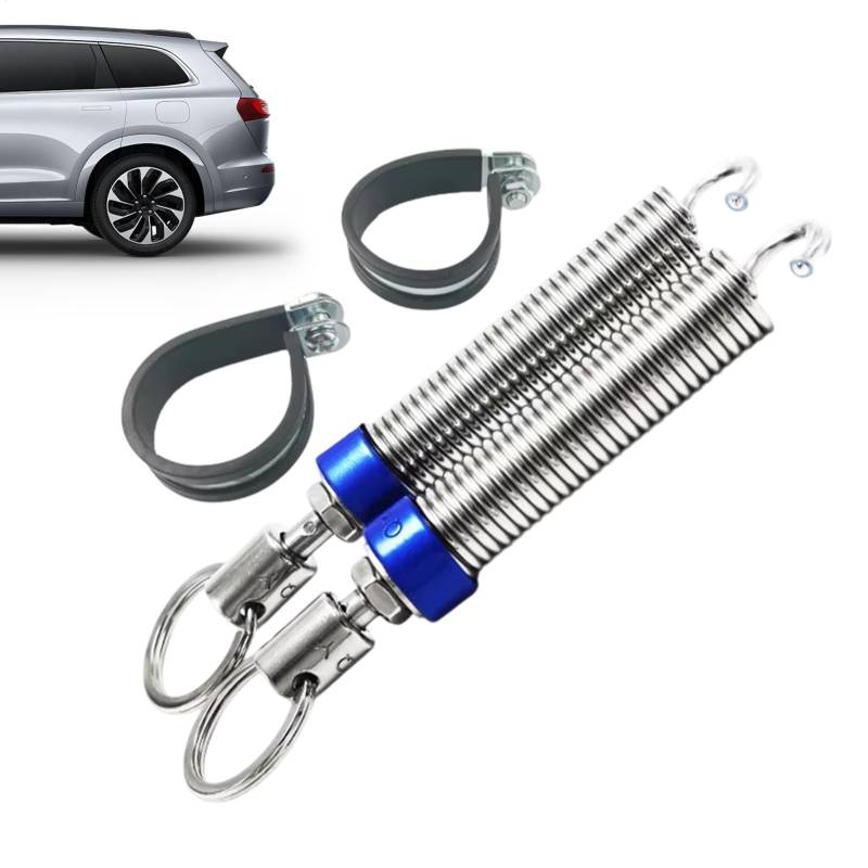 Adjustable Trunk Automatic Lifting Spring, Car Trunk Lid Spring, Multifunctional Trunk Lid Spring, Automatic Lifting Spring For Trunk, Metal Trunk Lifting Spring, Car Trunk Accessory, Stainless Steel von Gvblkq