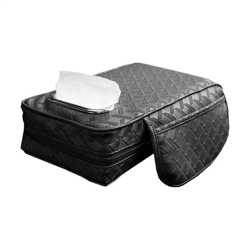 Auto Armlehne Box Pad Auto Konsole Ellenbogenstütze Kissen Wasserdicht Armlehne Booster Pad Bequem & Heavy Duty Design Ideal für SUVs Autos Lange Fahrten 34.5x18.0x8.2 cm von Gvblkq